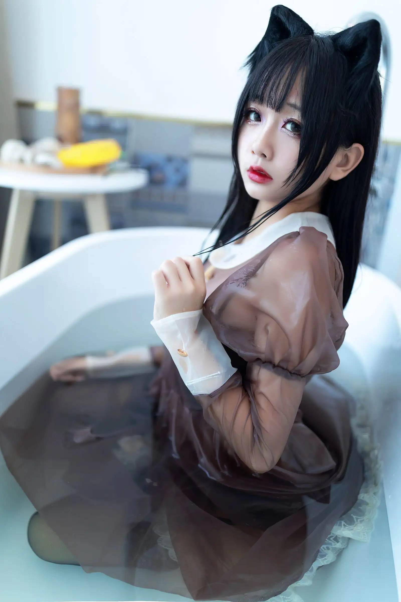 [日奈娇] NO.008 透明女仆