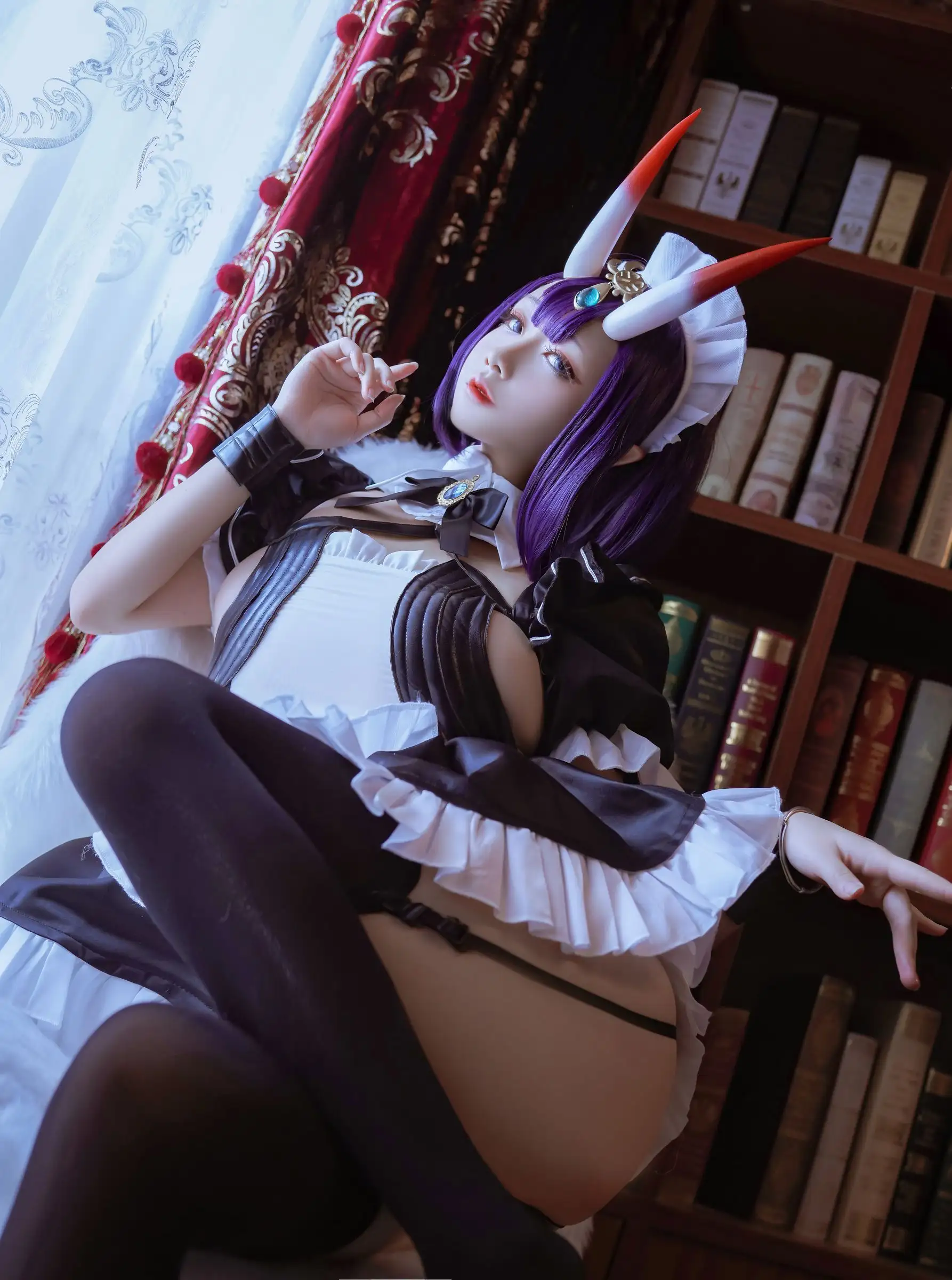 [日奈娇] NO.012 酒吞女仆