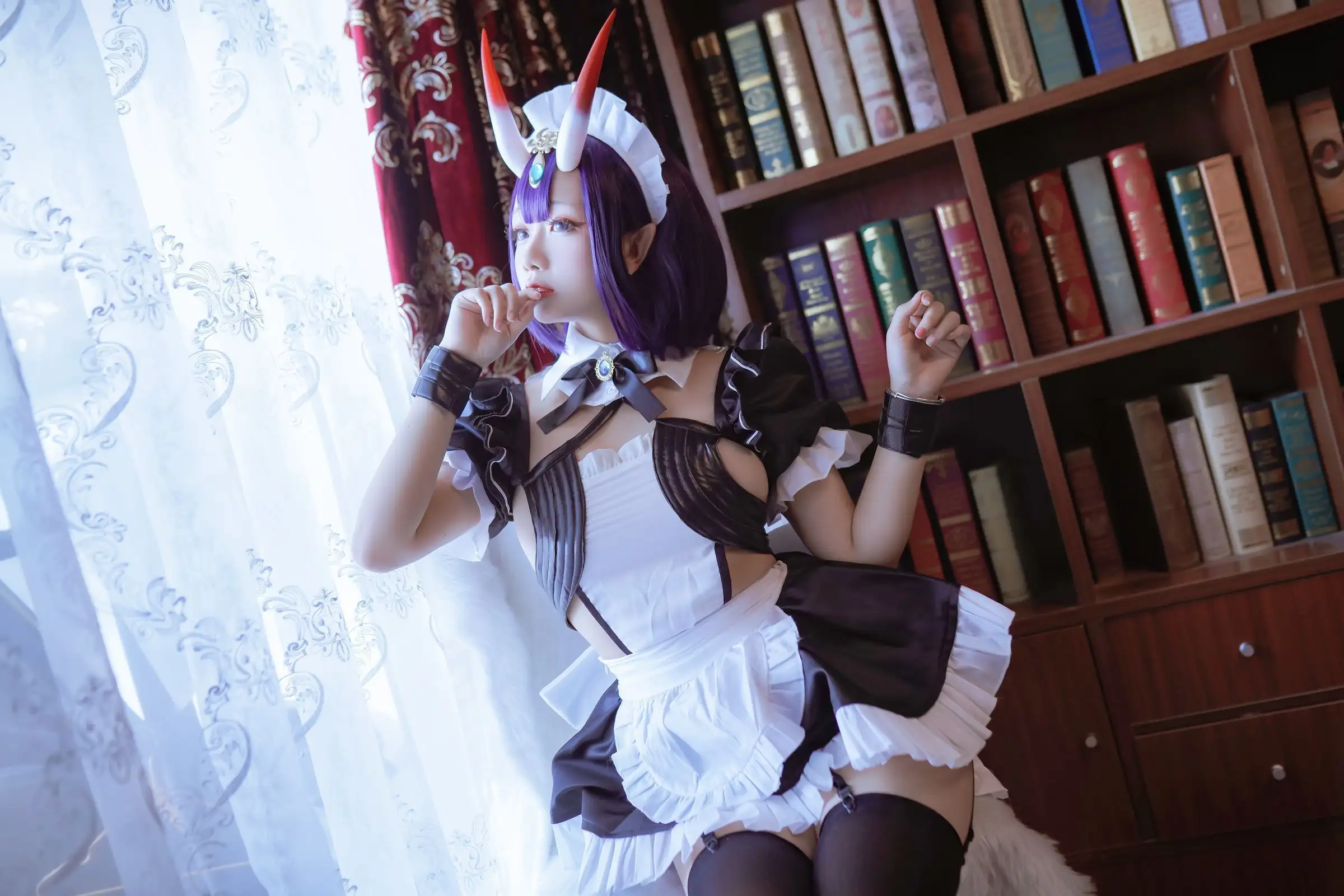[日奈娇] NO.012 酒吞女仆