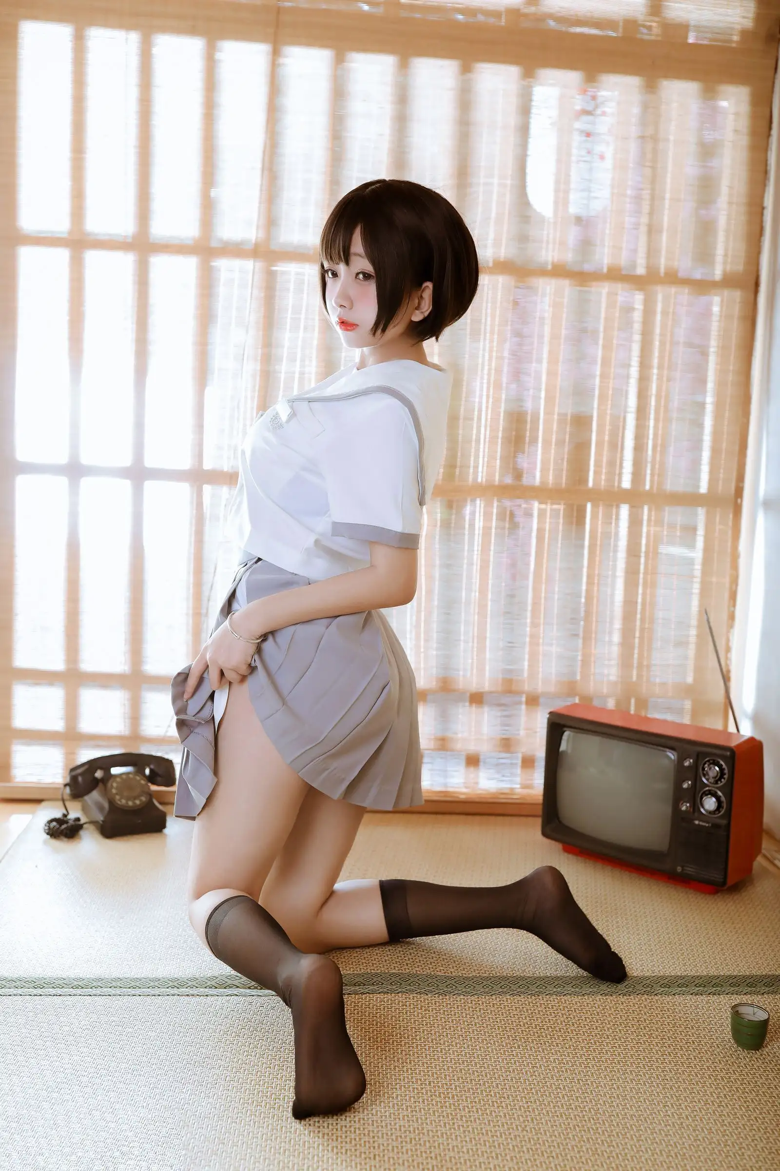 [日奈娇] NO.015 和风jk