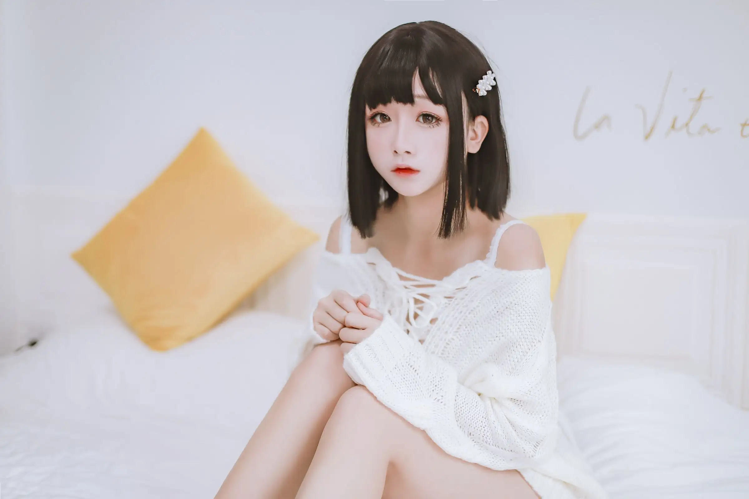 [日奈娇] NO.019 毛衣私房