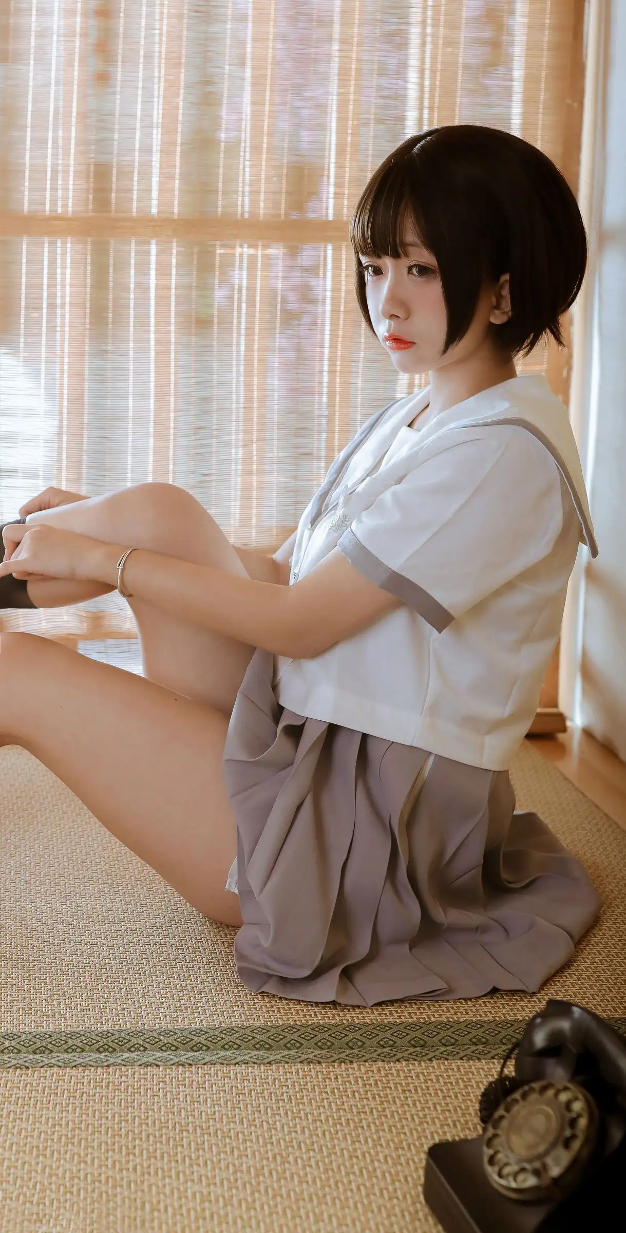 [日奈娇] NO.015 和风jk