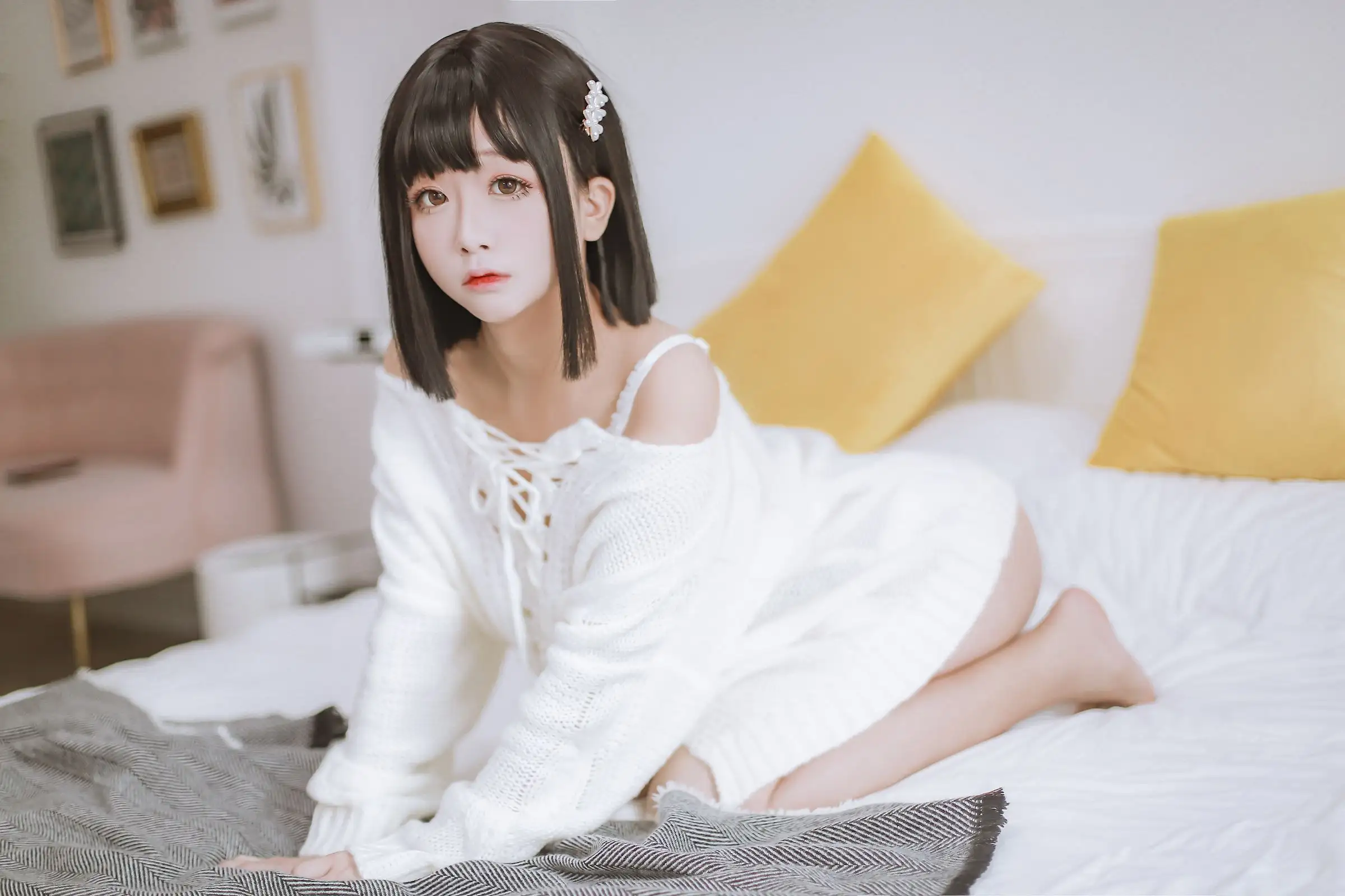 [日奈娇] NO.019 毛衣私房