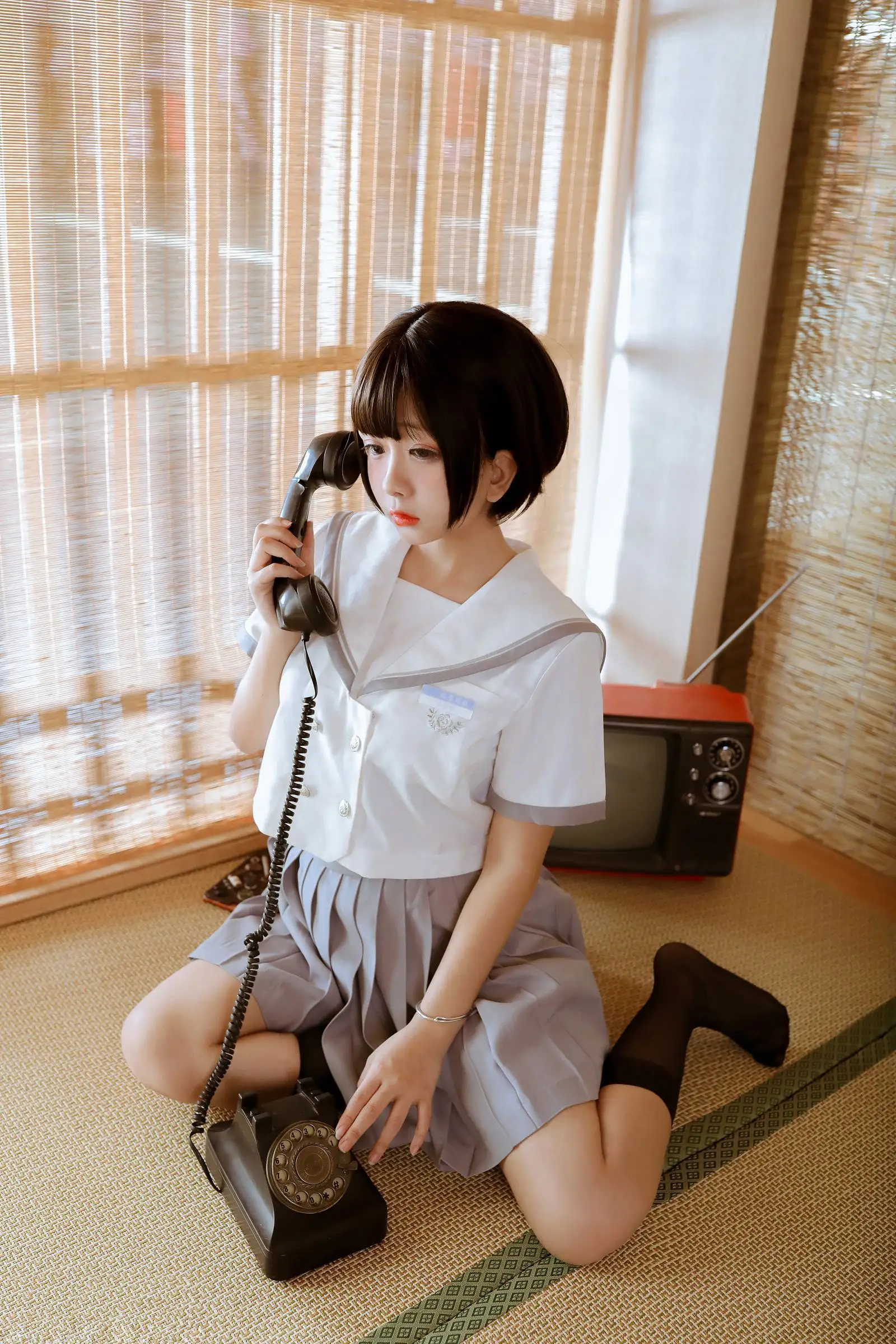 [日奈娇] NO.015 和风jk
