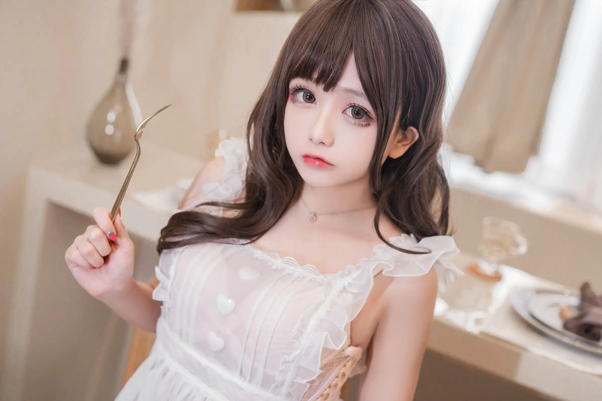 [日奈娇] NO.029 围裙人妻
