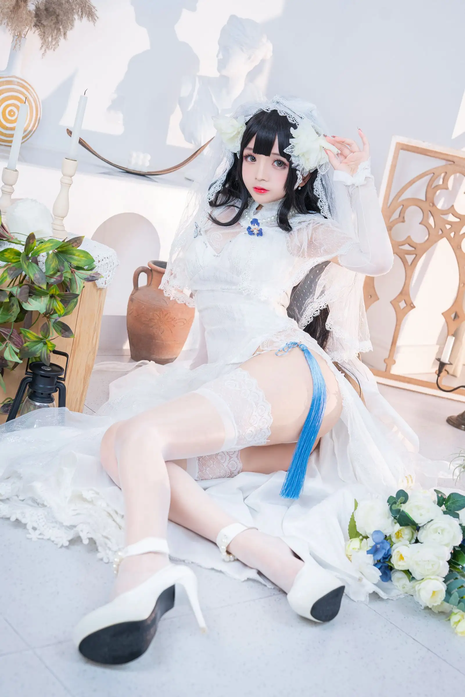 [日奈娇] NO.033 95式婚纱