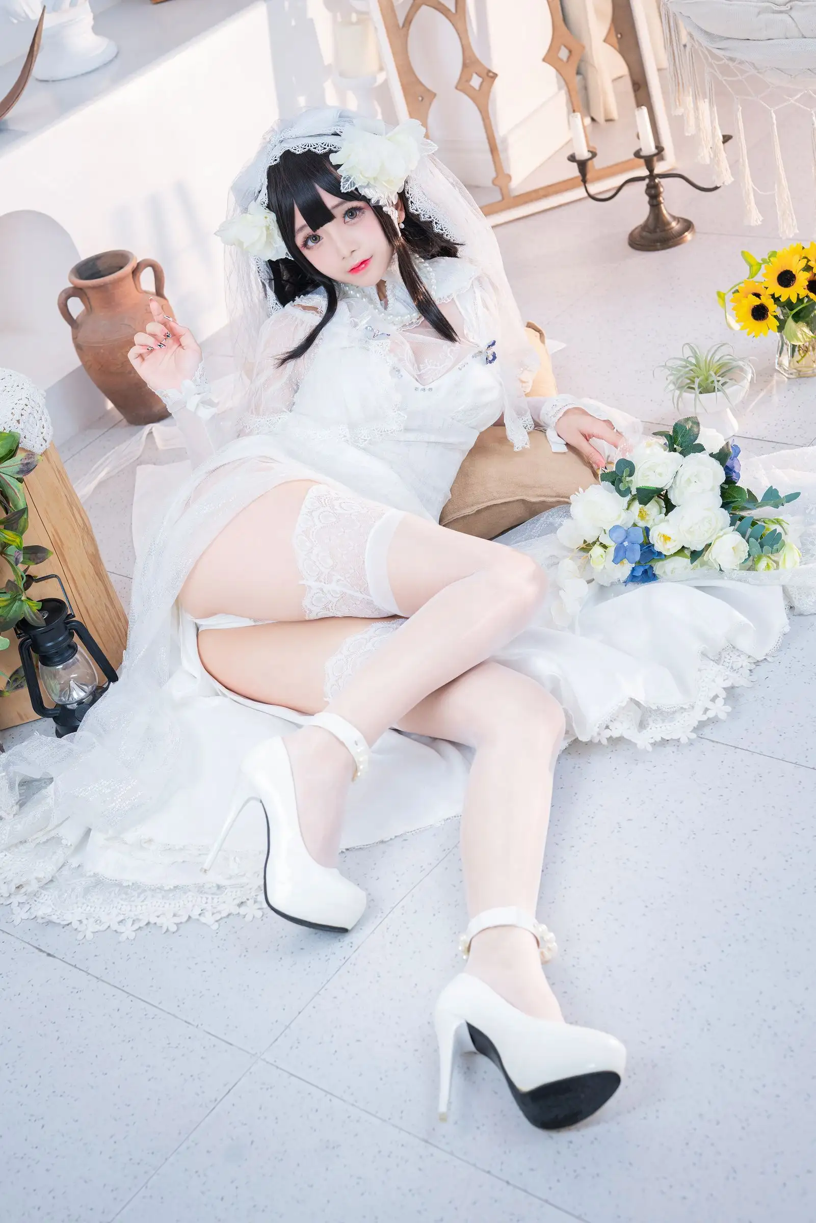 [日奈娇] NO.033 95式婚纱