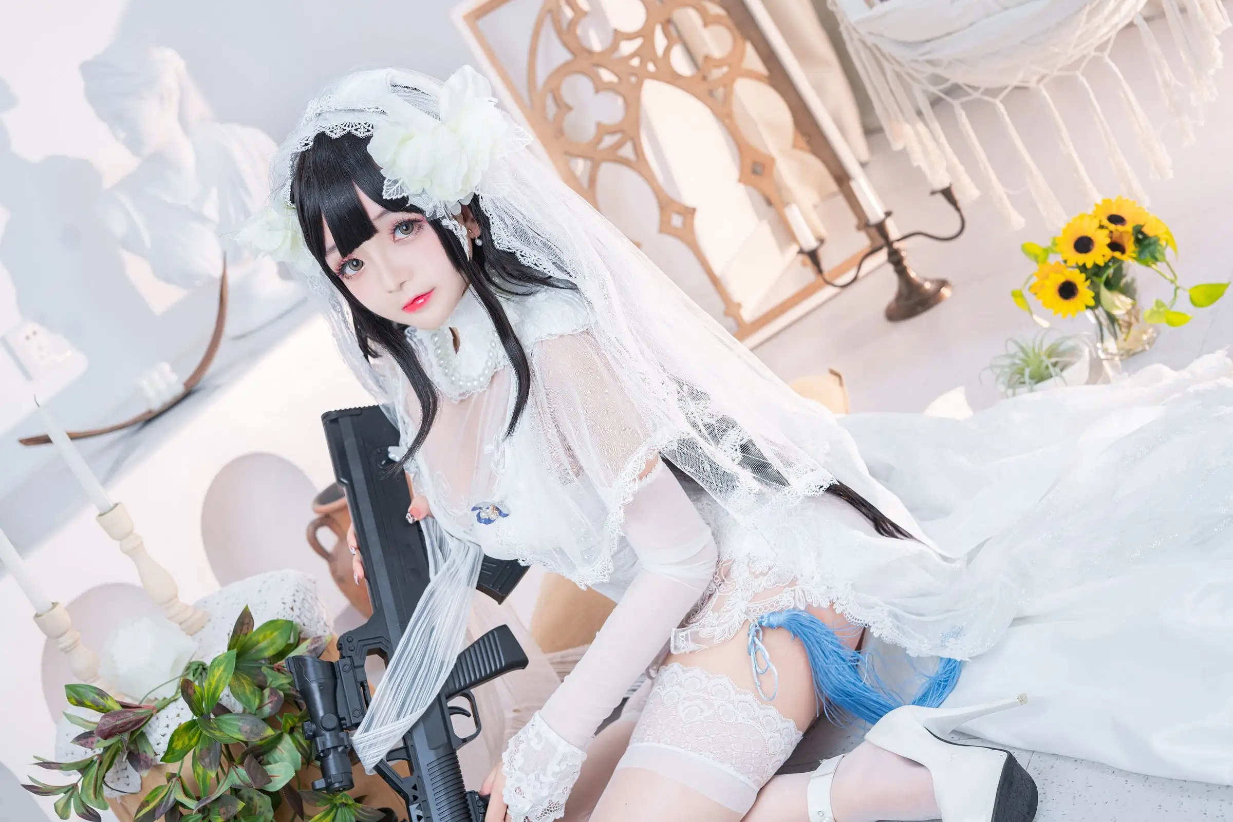 [日奈娇] NO.033 95式婚纱