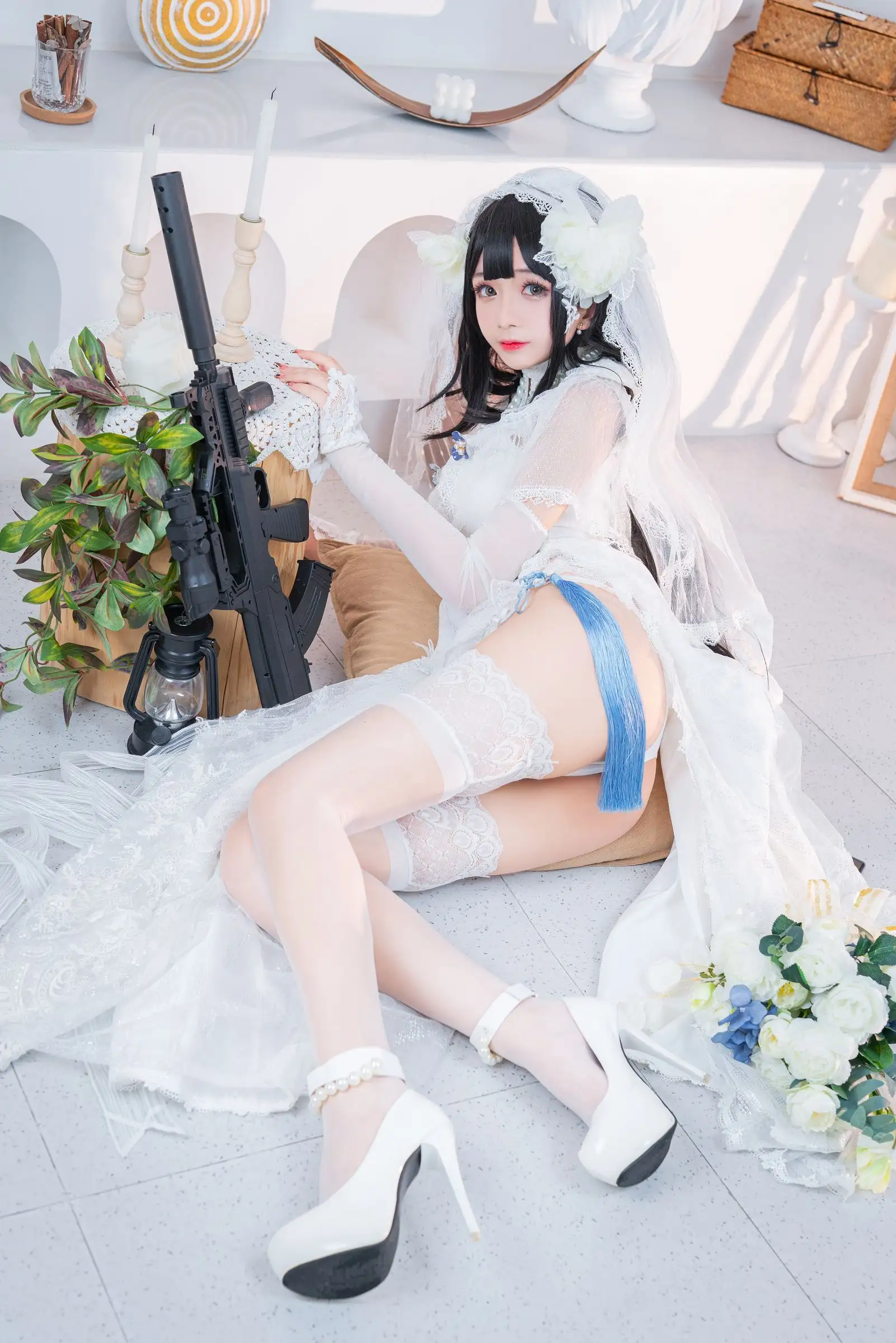 [日奈娇] NO.033 95式婚纱