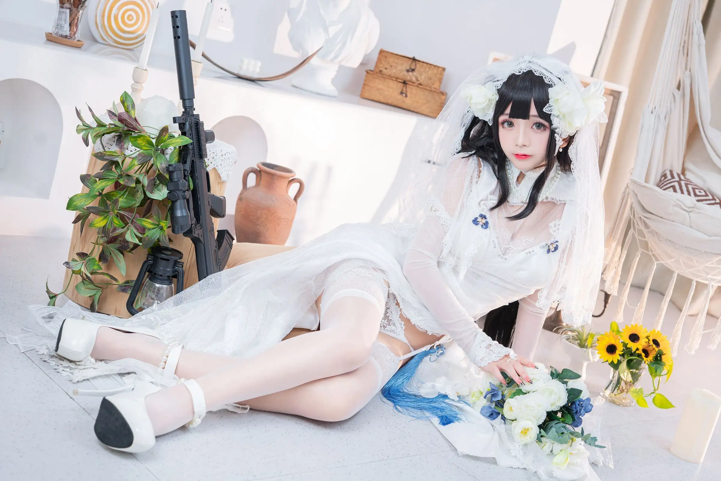 [日奈娇] NO.033 95式婚纱