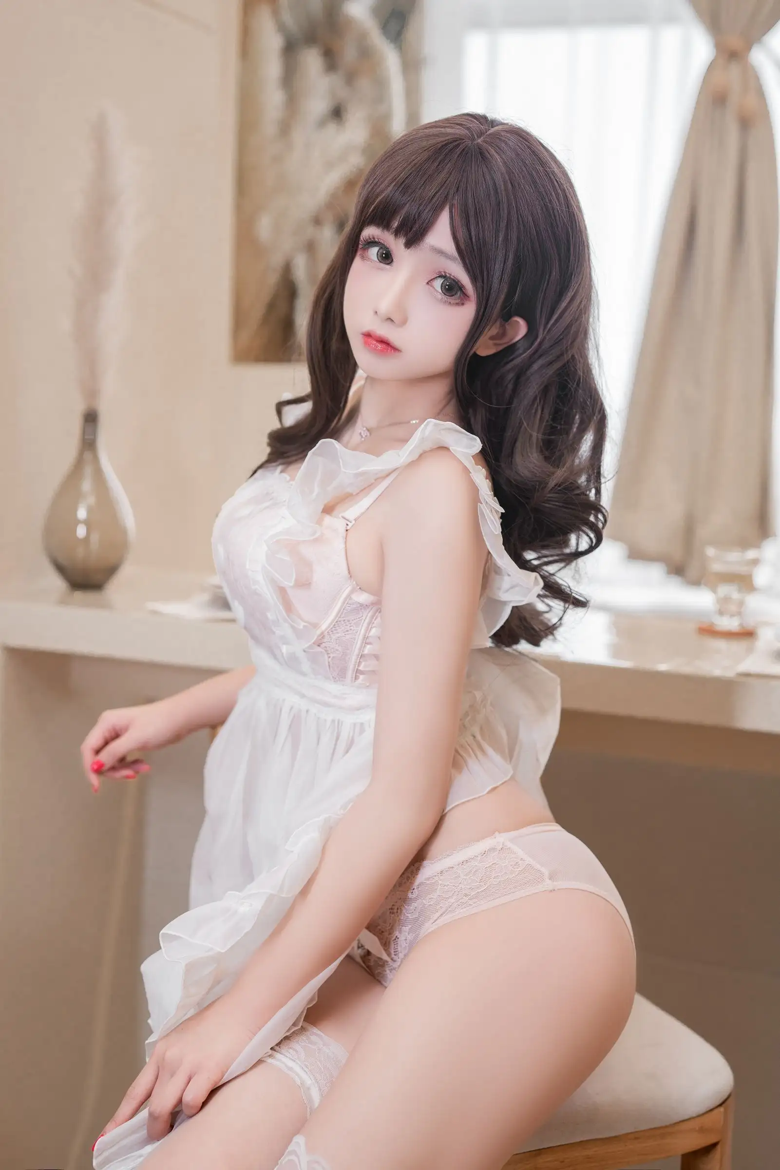 [日奈娇] NO.029 围裙人妻