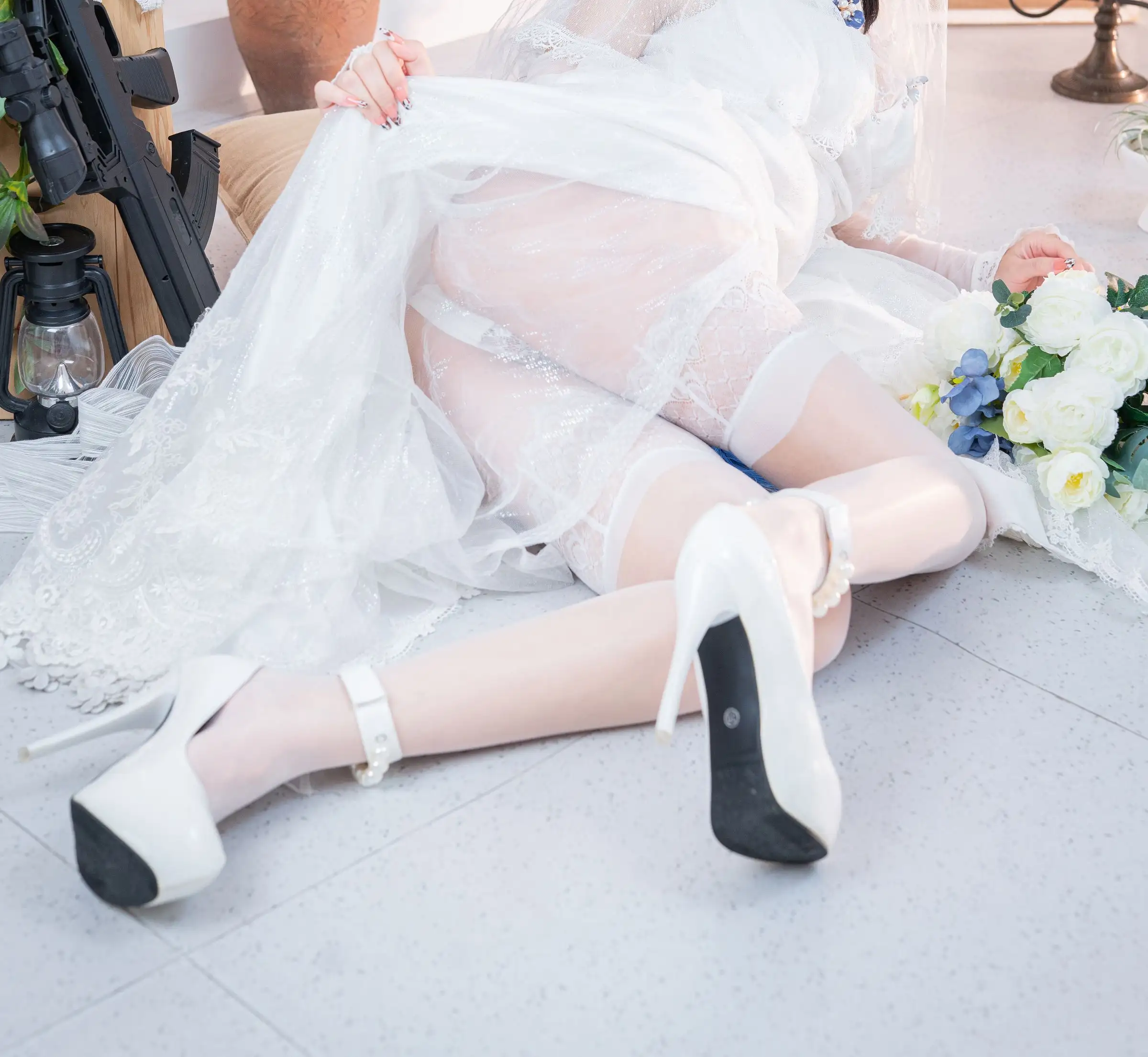 [日奈娇] NO.033 95式婚纱