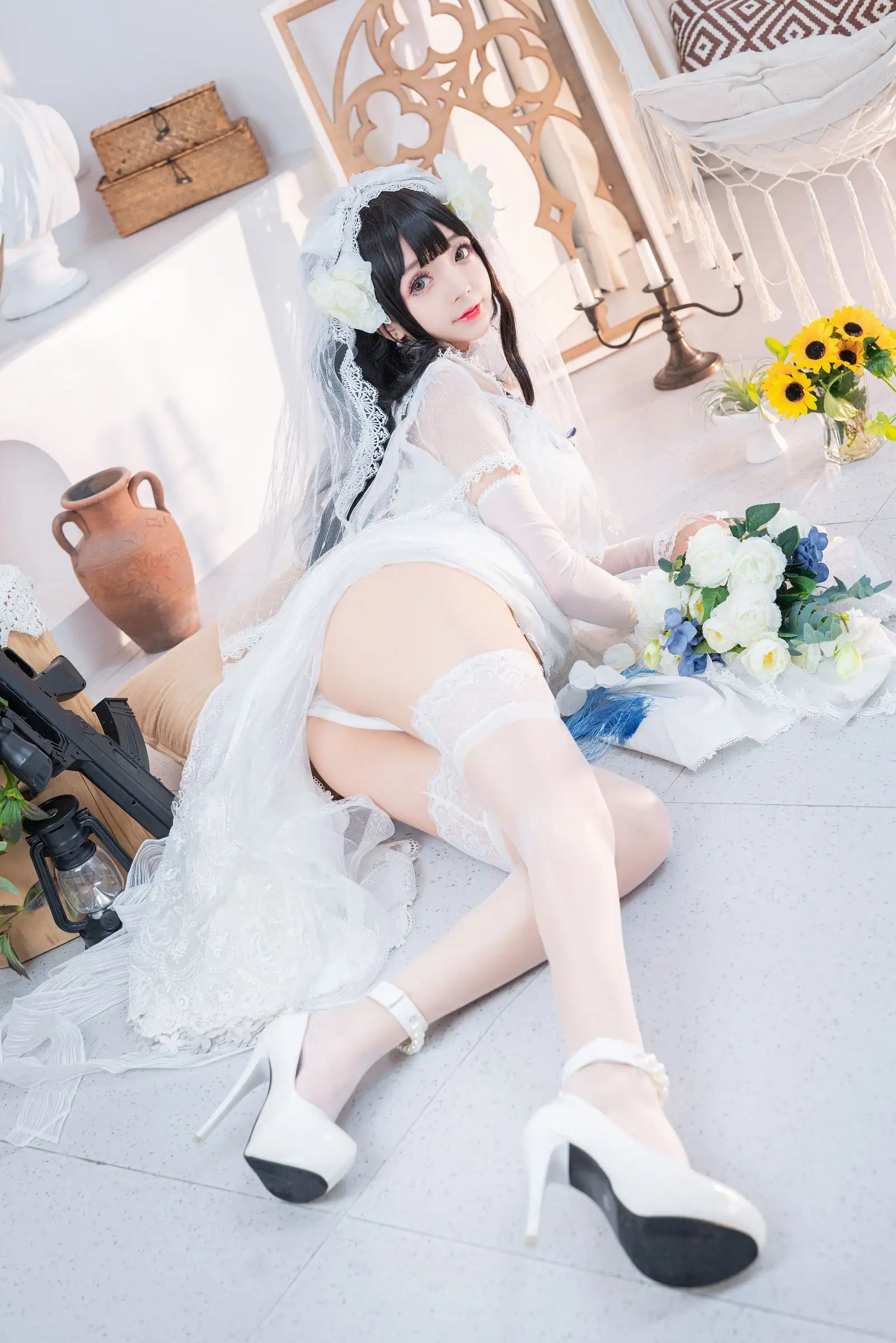 [日奈娇] NO.033 95式婚纱