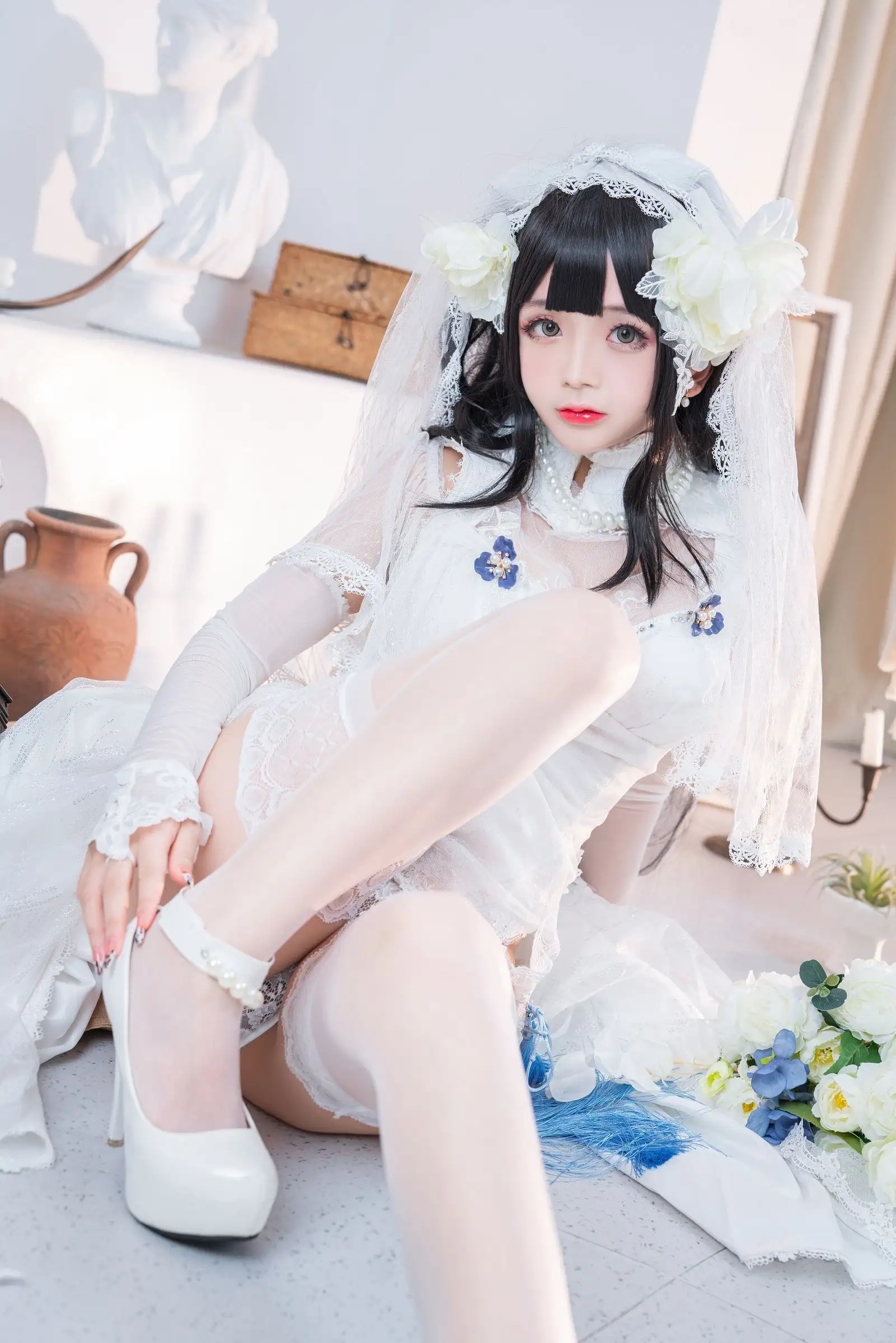 [日奈娇] NO.033 95式婚纱