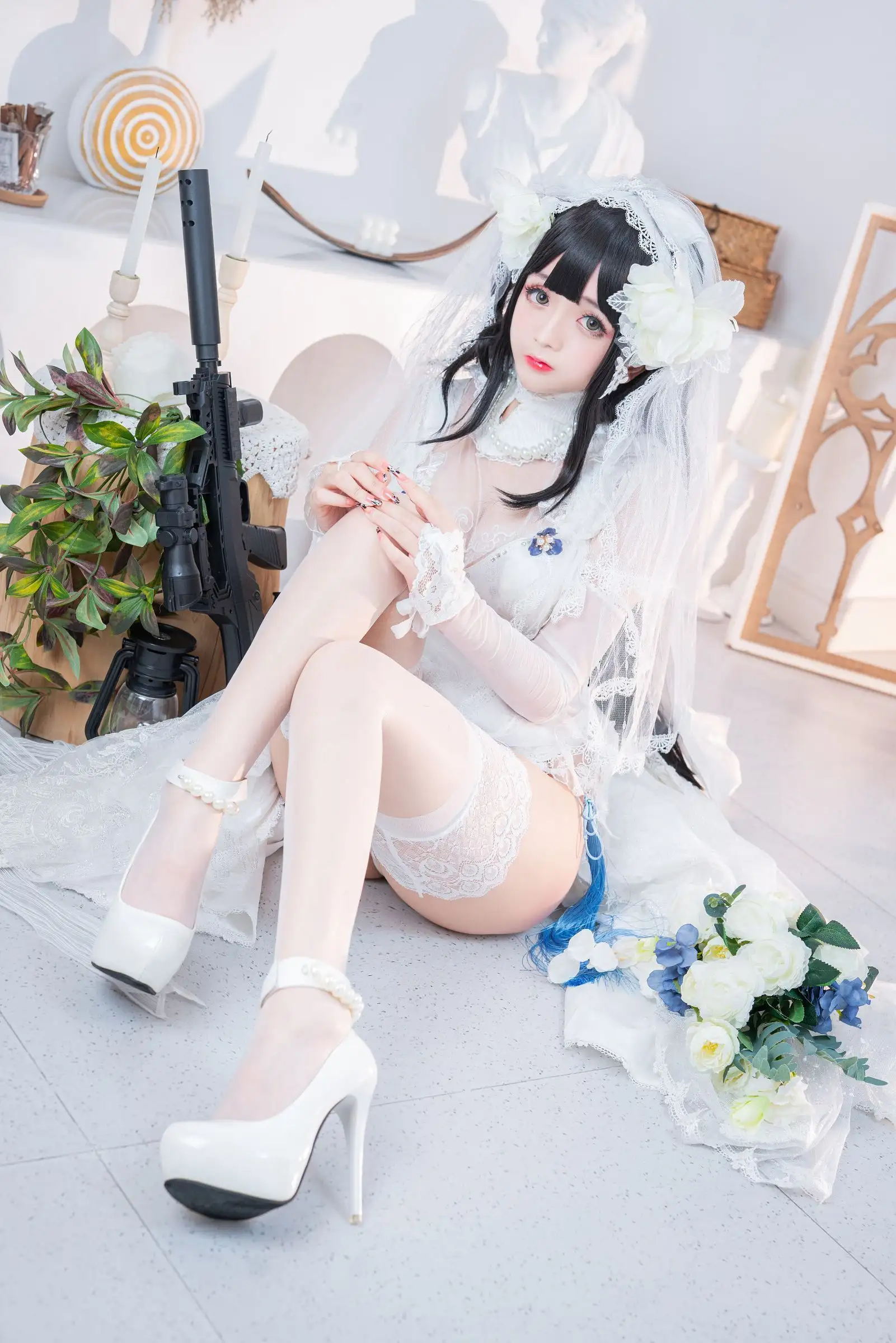 [日奈娇] NO.033 95式婚纱