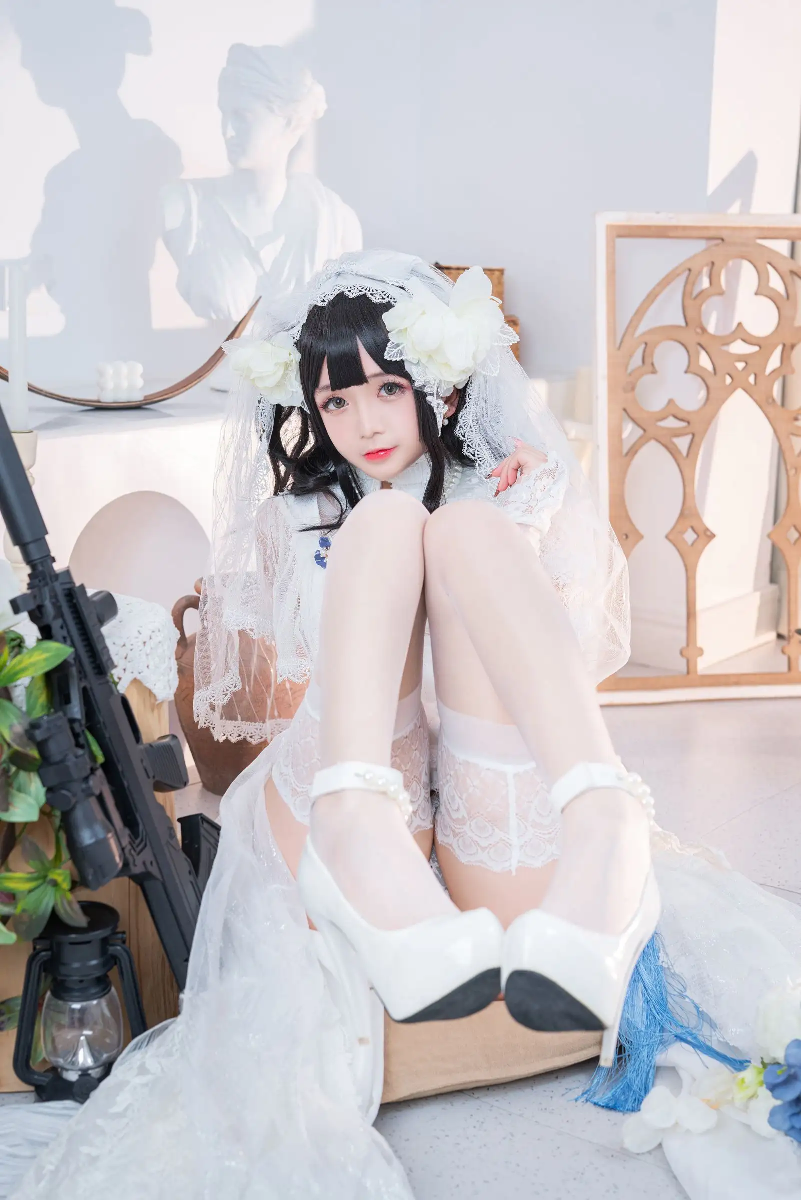 [日奈娇] NO.033 95式婚纱