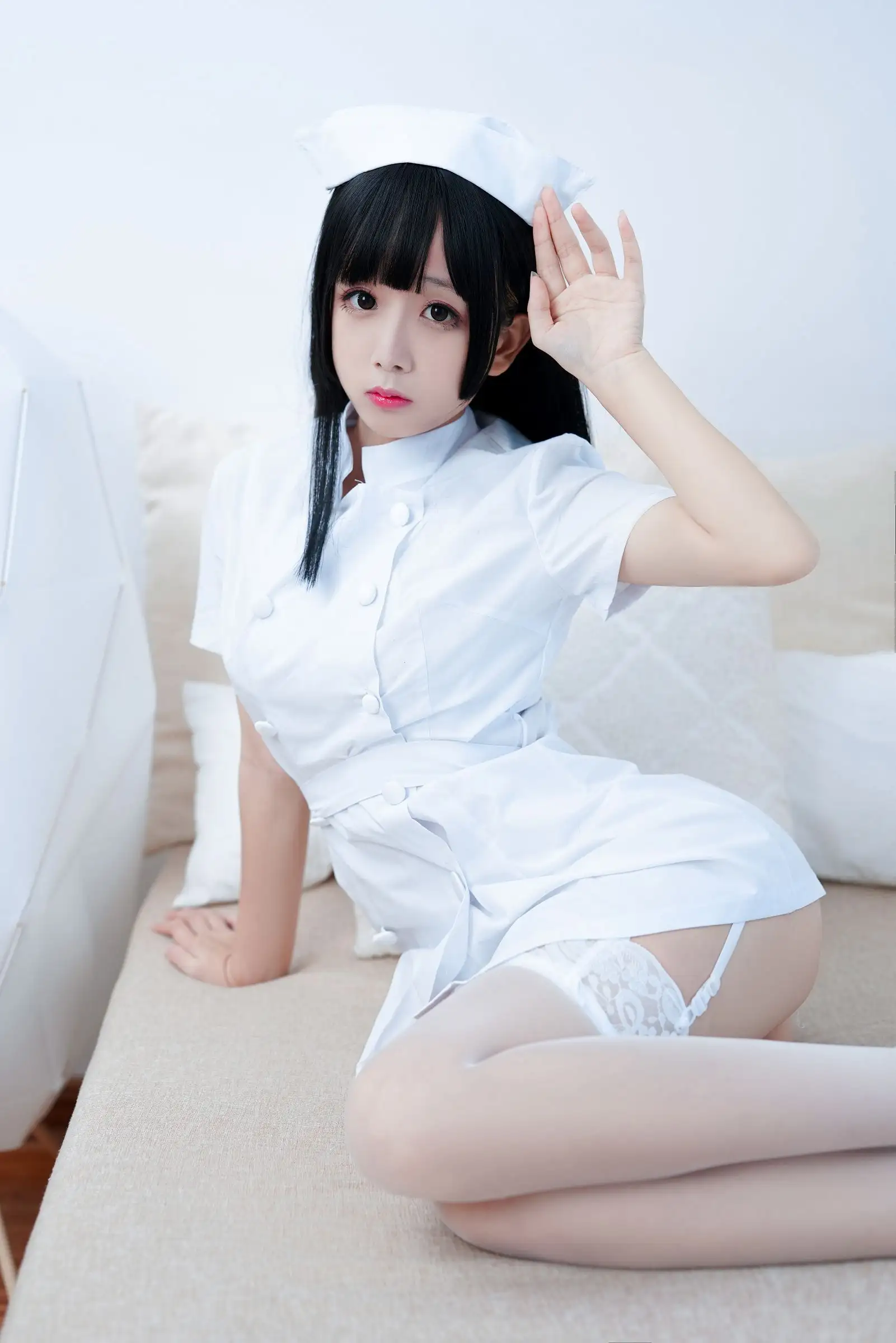 [日奈娇] NO.026 纯白护士