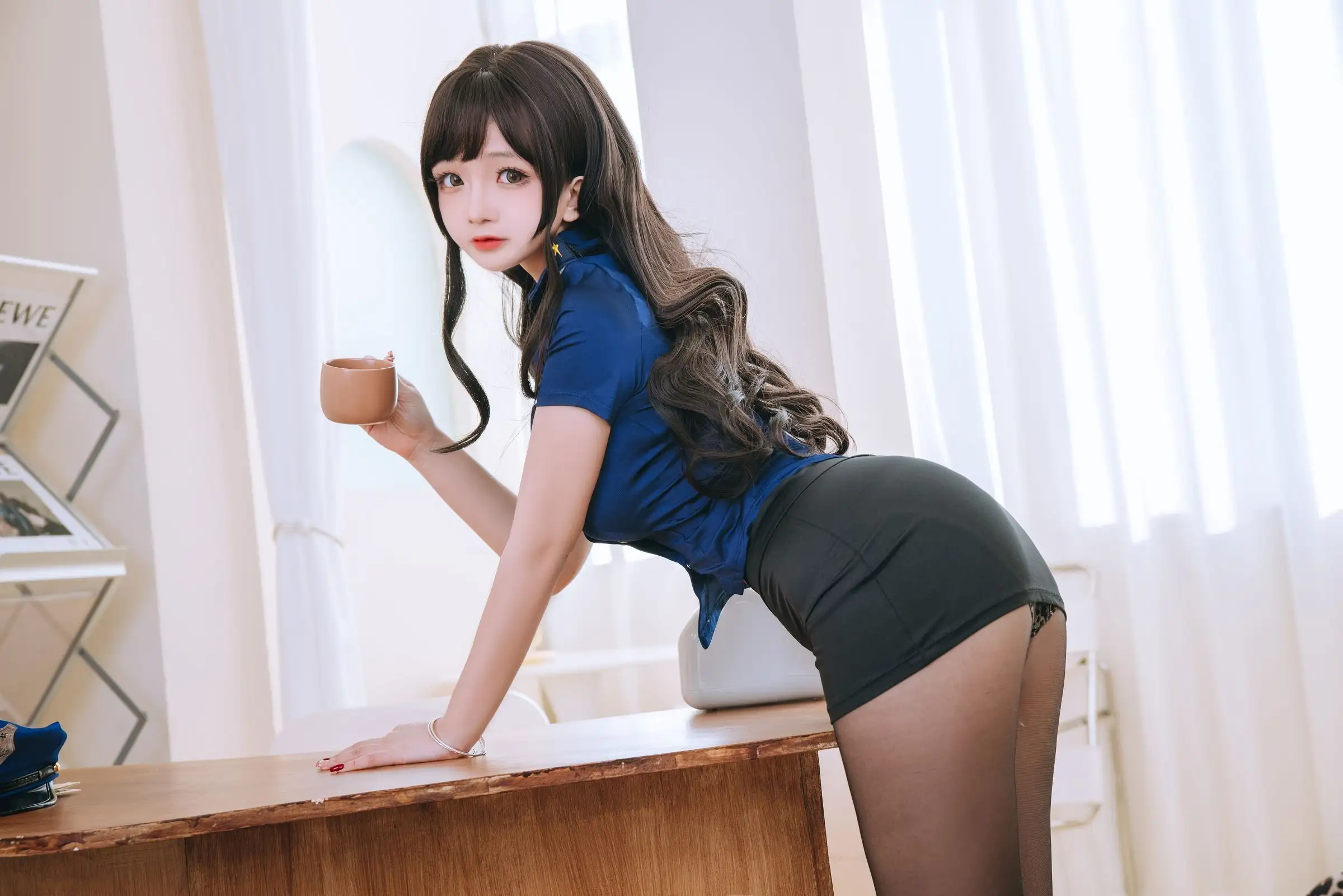 [日奈娇] NO.038 豹纹女警
