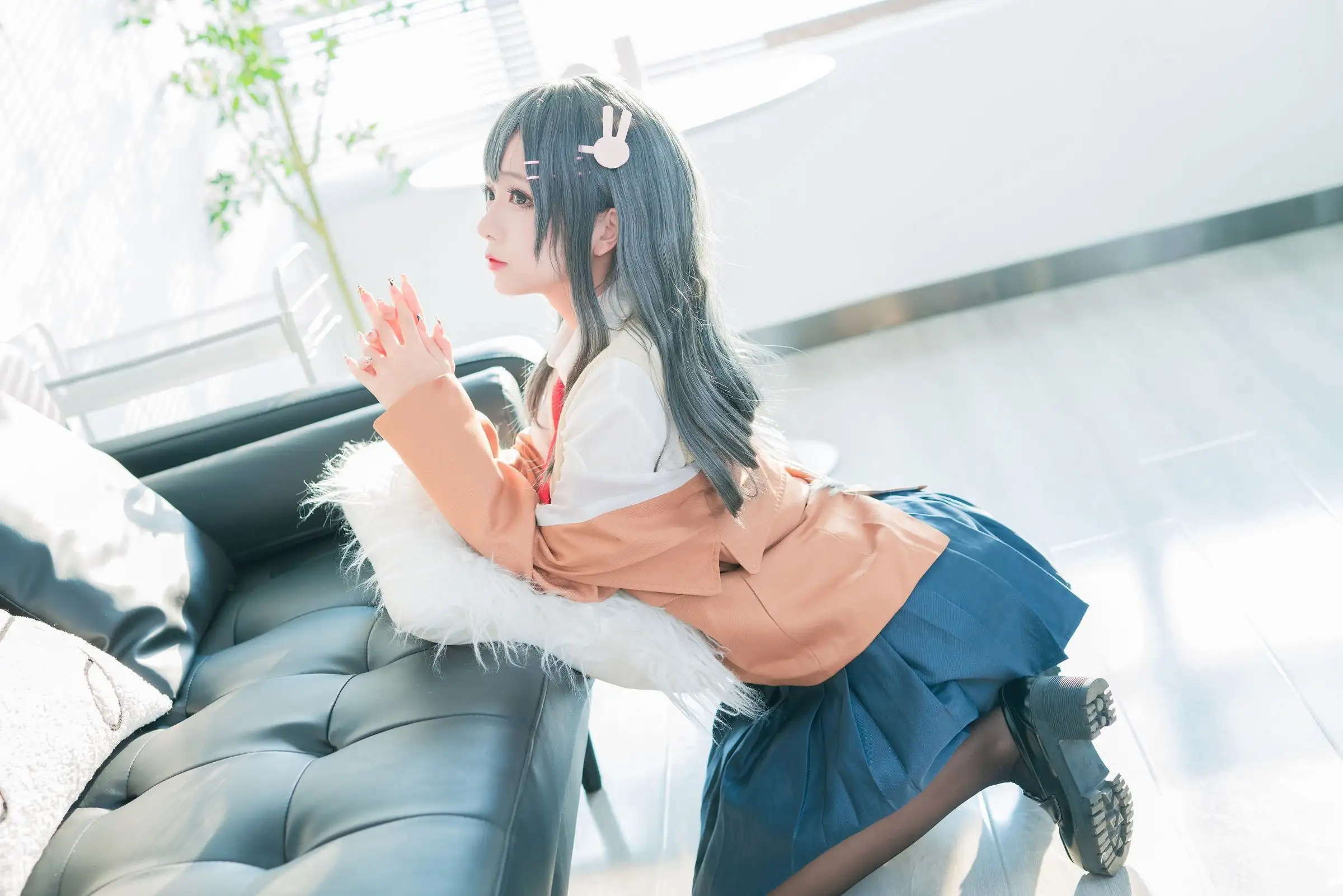 [日奈娇] NO.035 麻衣校服