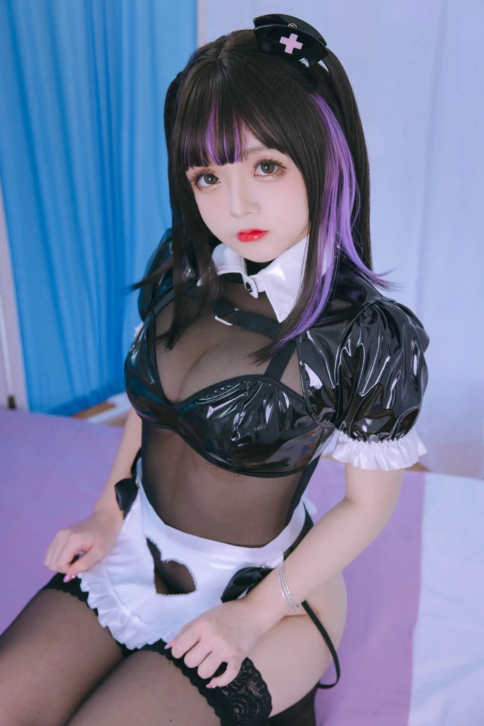 [日奈娇] NO.045 口罩护士 正片