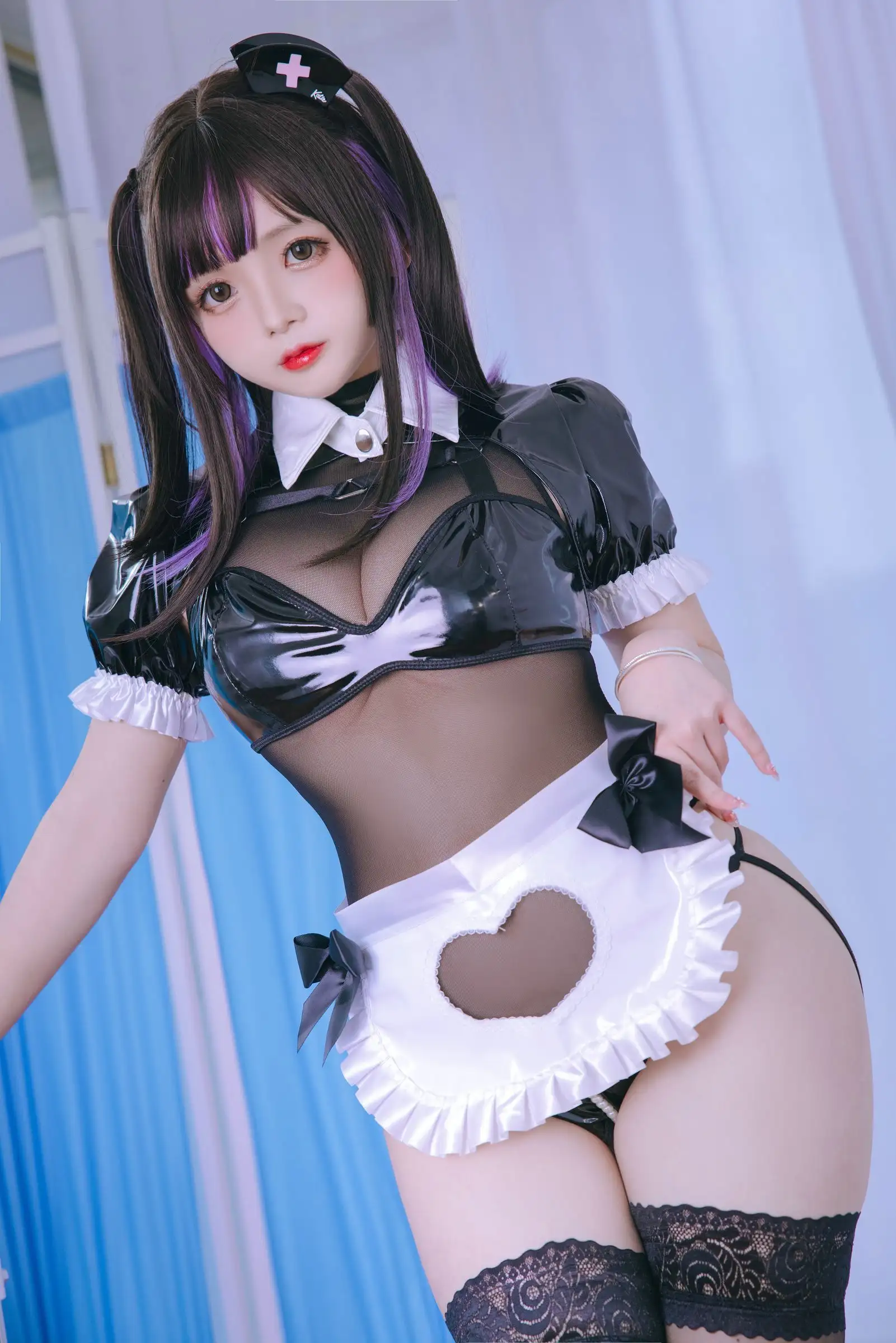 [日奈娇] NO.045 口罩护士 正片