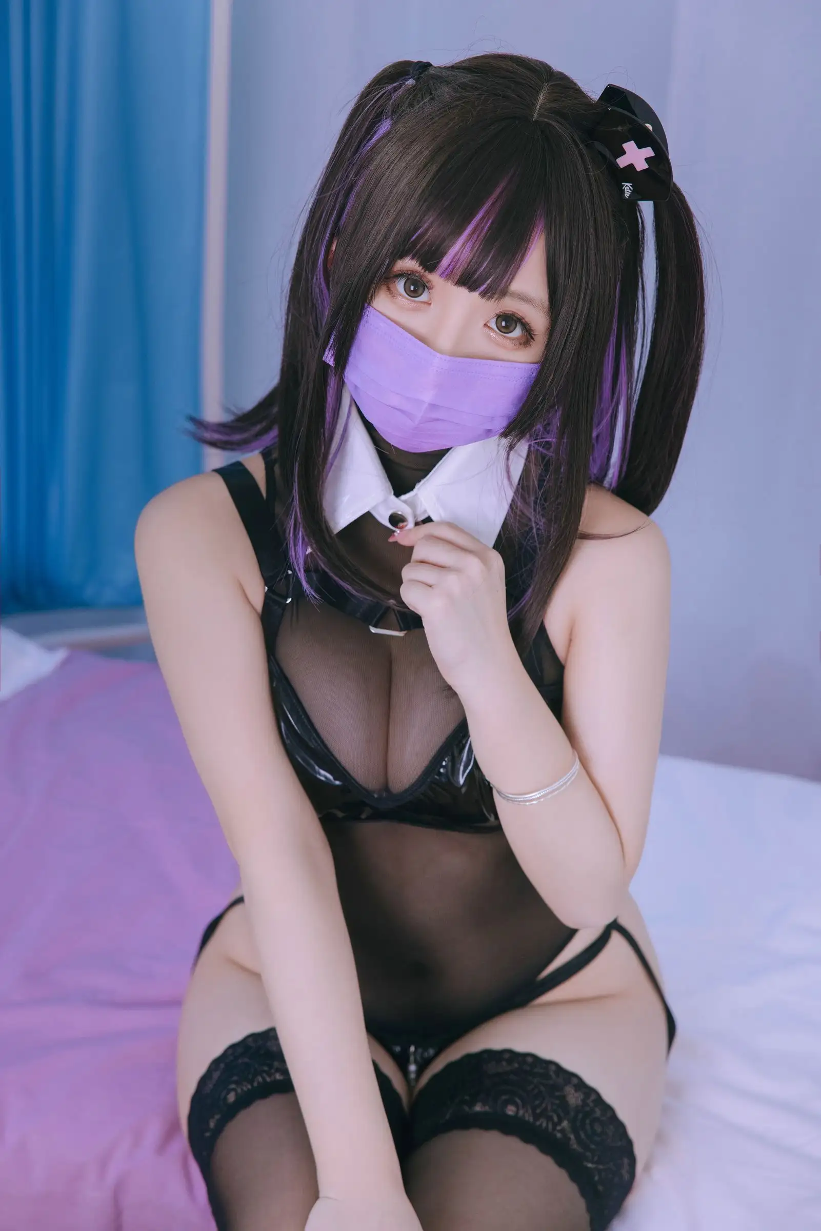 [日奈娇] NO.045 口罩护士 正片