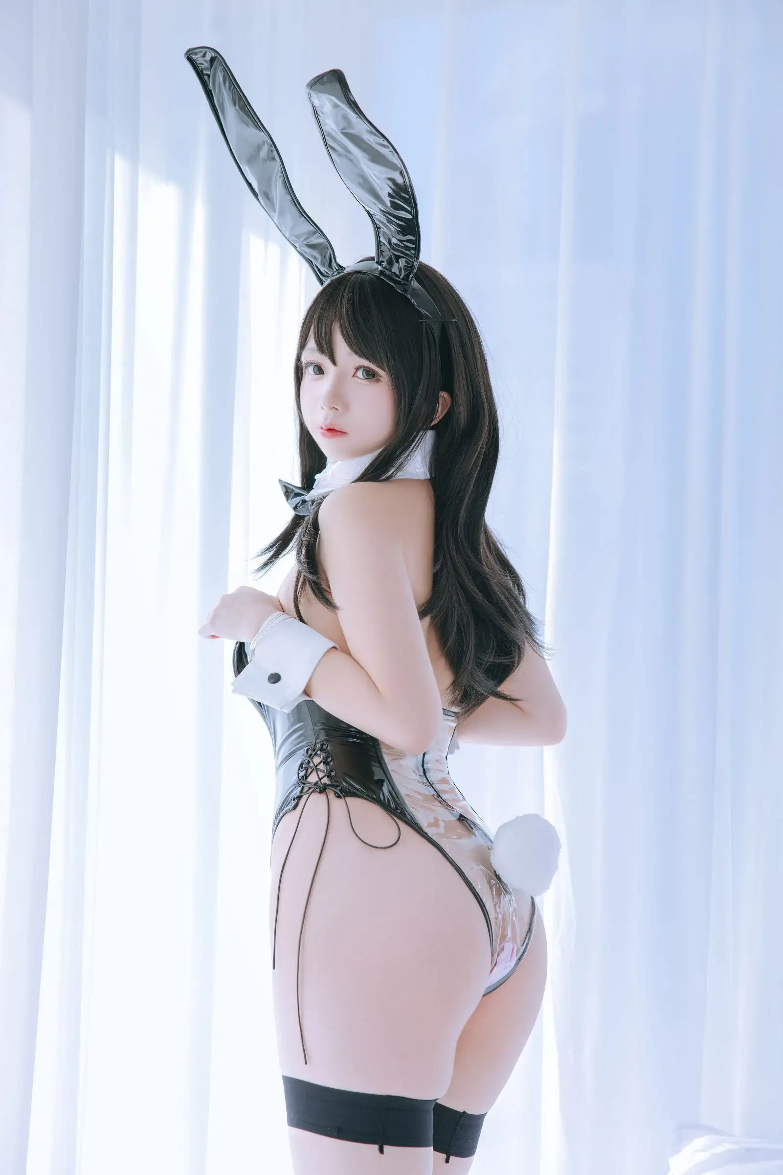 [日奈娇] NO.047 透明兔女郎