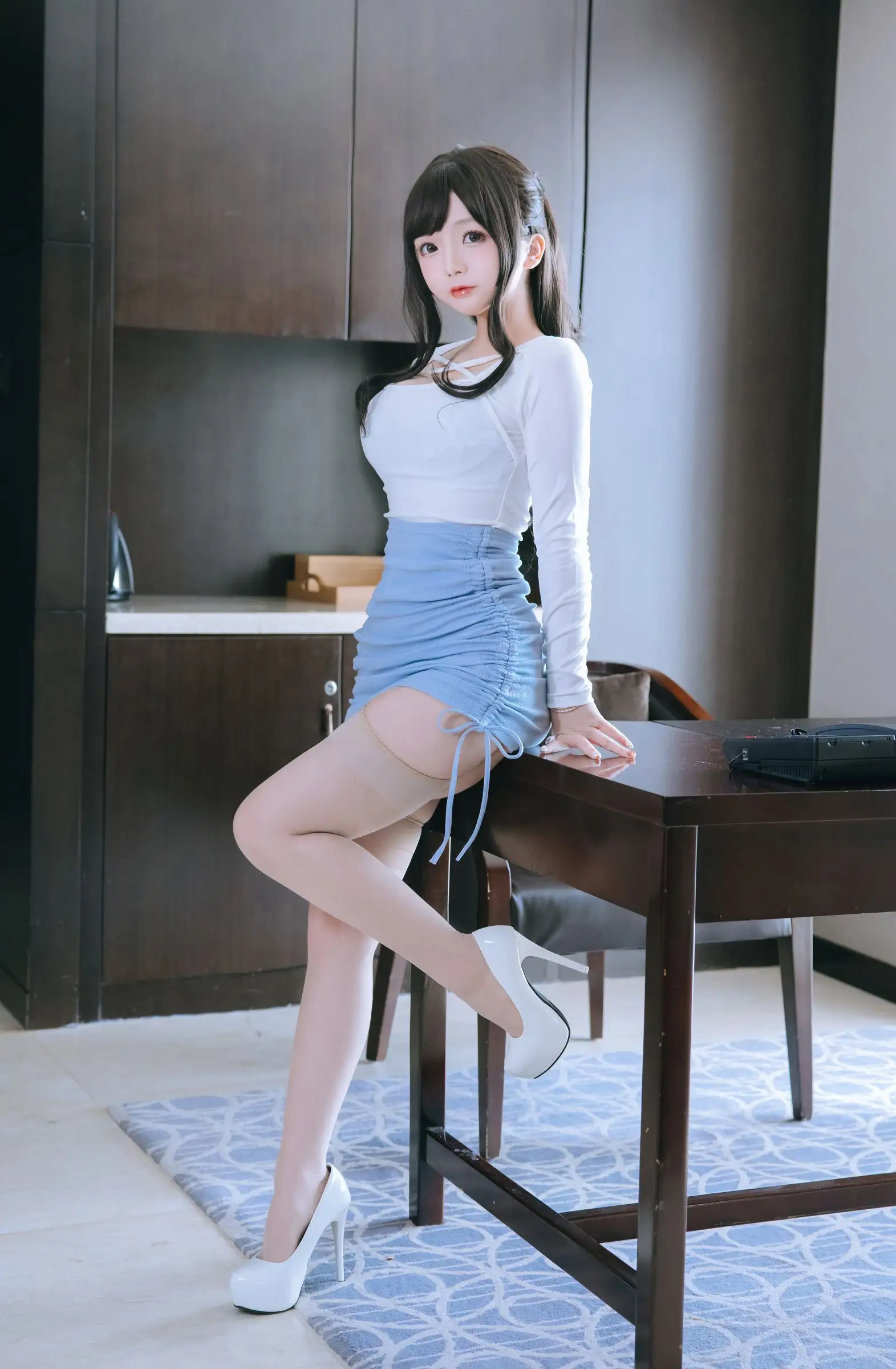 [日奈娇] NO.050 私人秘书