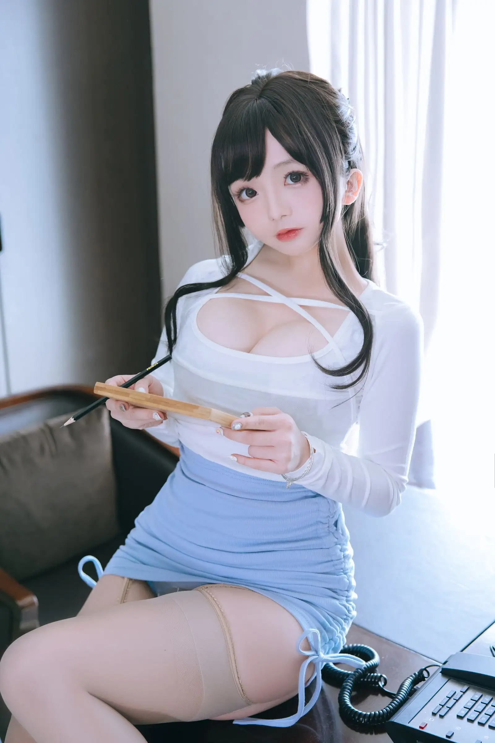 [日奈娇] NO.050 私人秘书