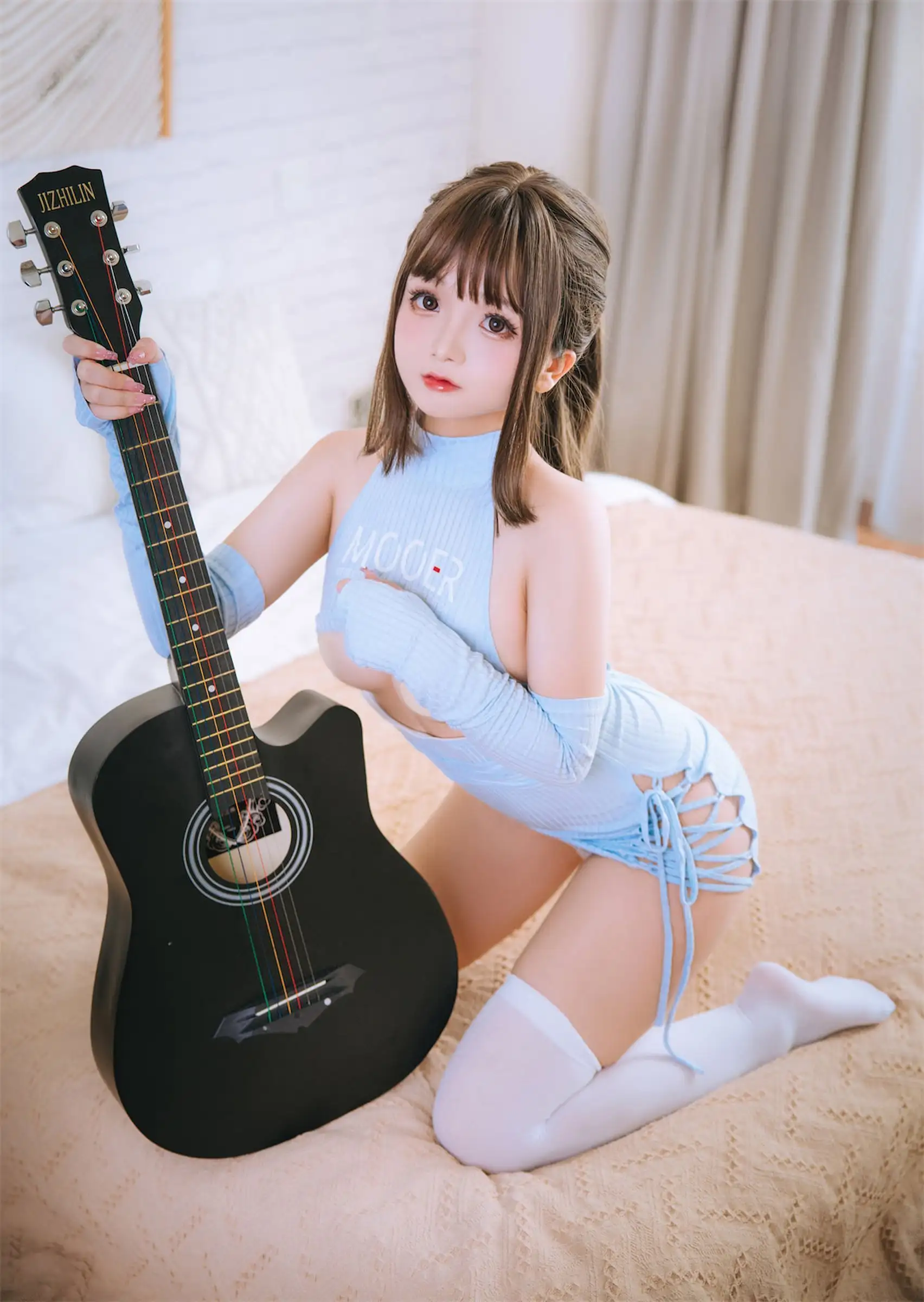 [日奈娇] NO.063 吉他妹妹