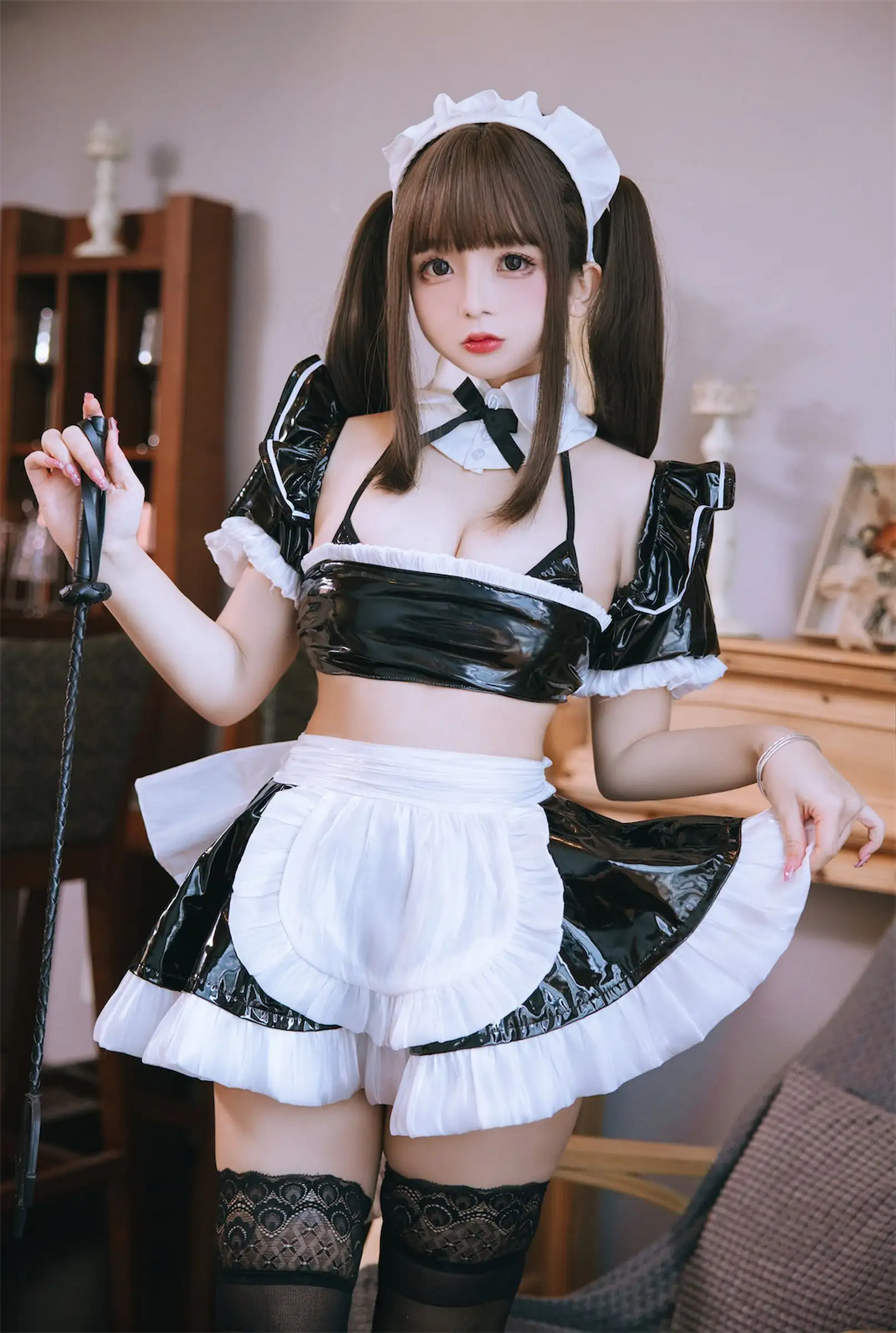 [日奈娇] NO.065 皮质女仆