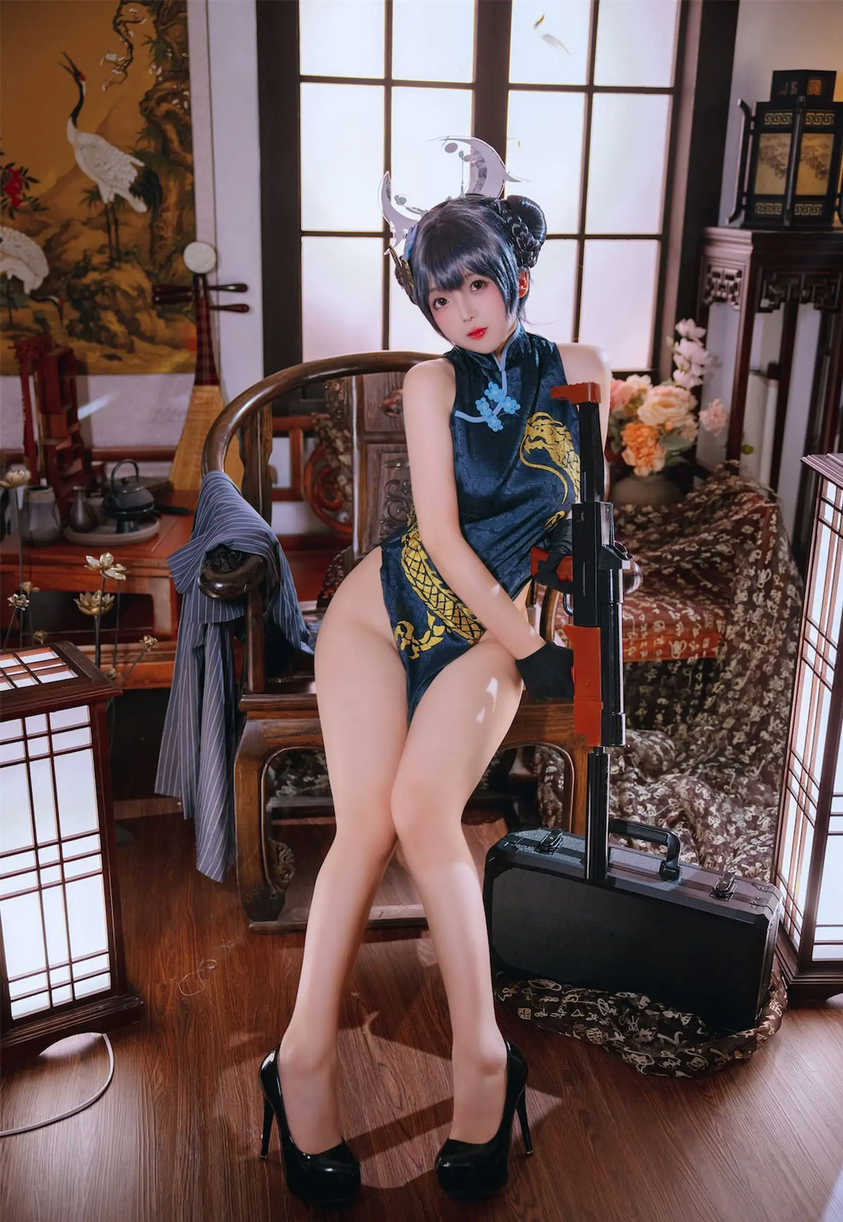 [日奈娇] NO.074 碧蓝档案妃咲