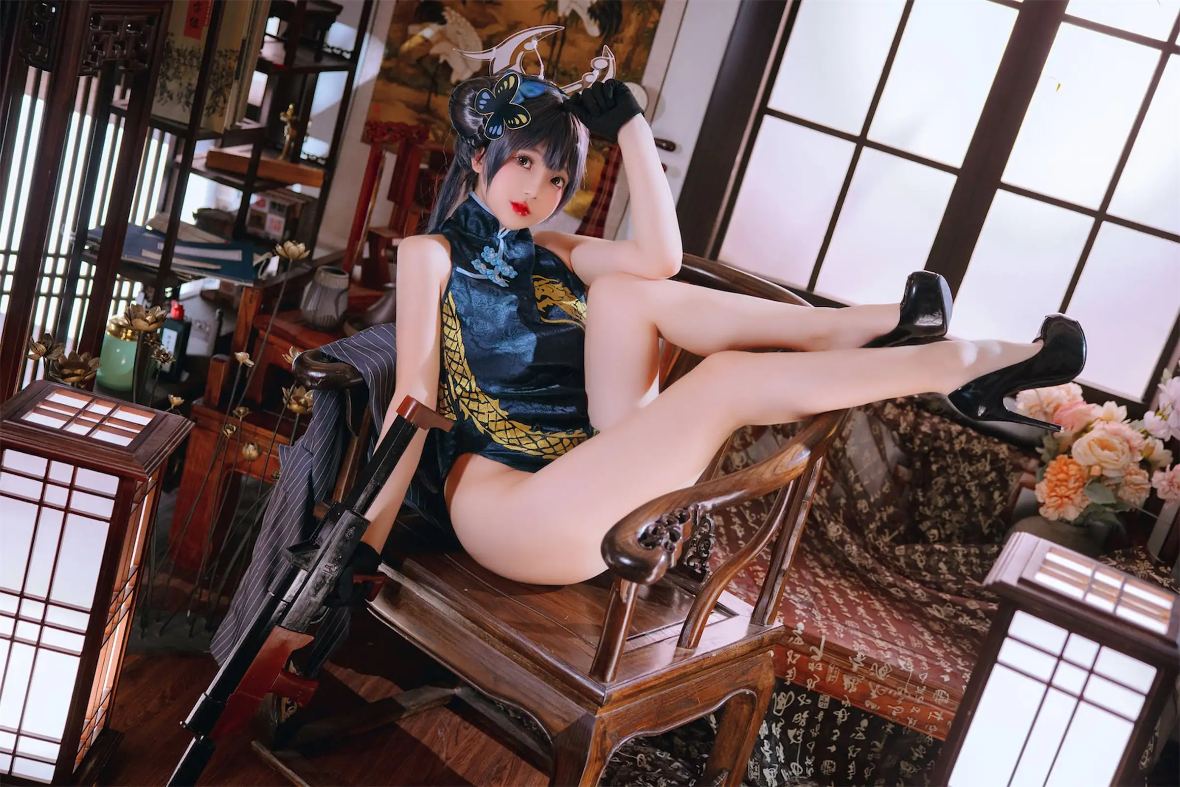 [日奈娇] NO.074 碧蓝档案妃咲