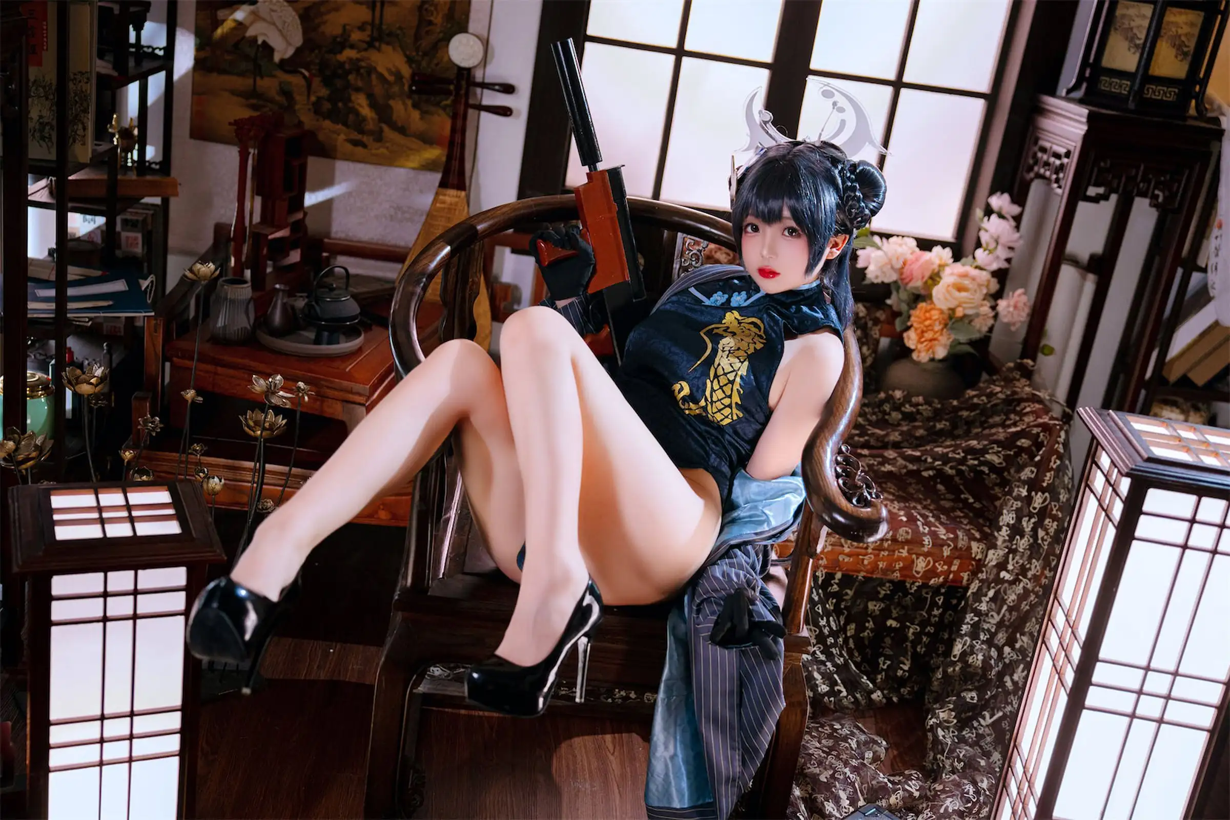 [日奈娇] NO.074 碧蓝档案妃咲