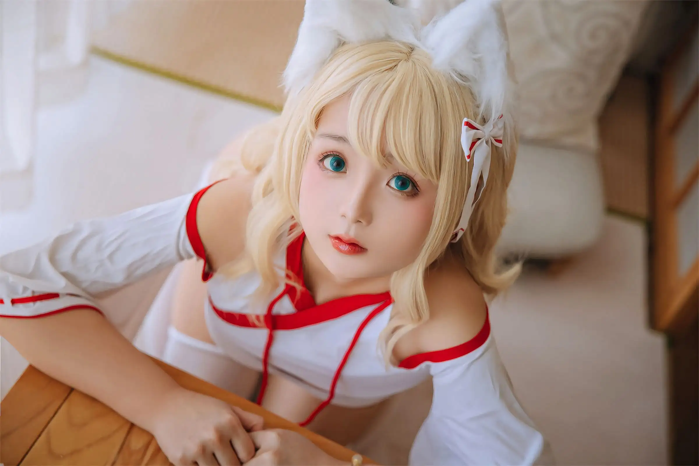 [日奈娇] NO.077 小狐狸巫女