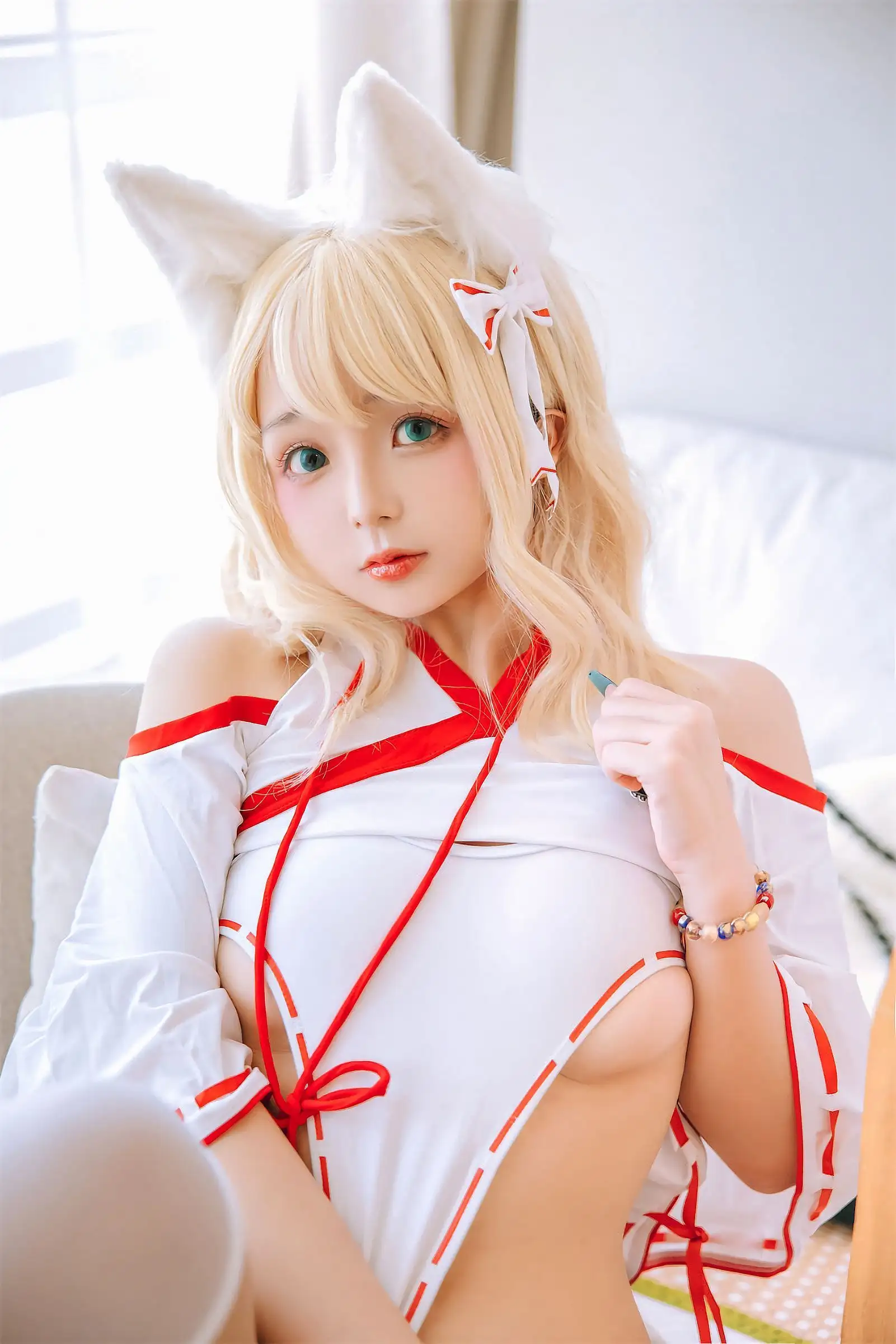 [日奈娇] NO.077 小狐狸巫女