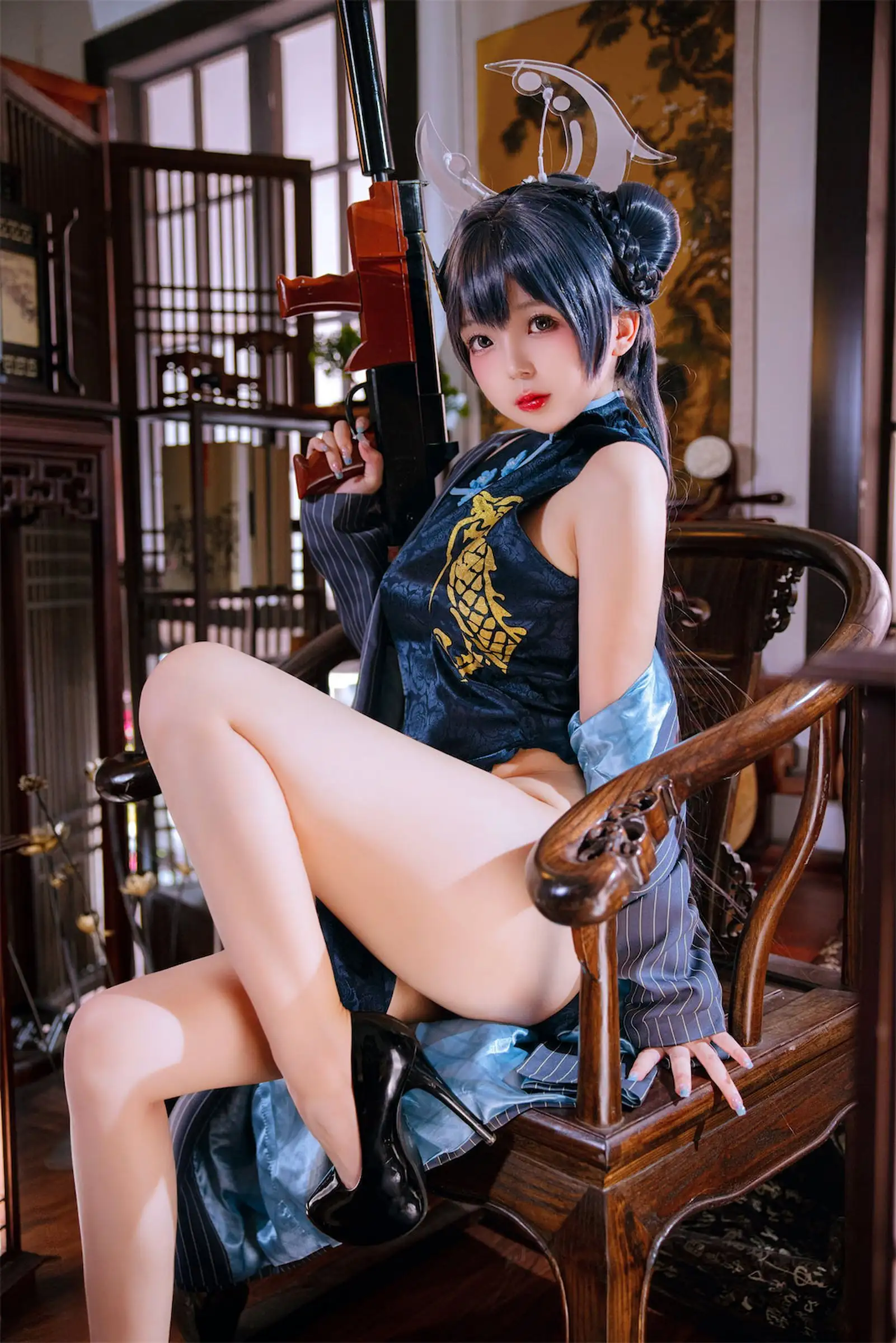 [日奈娇] NO.074 碧蓝档案妃咲