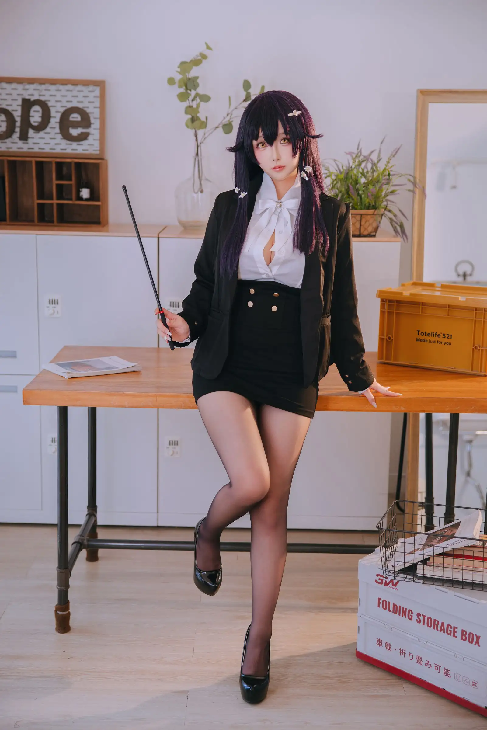 [日奈娇] NO.212 吾妻的指导课
