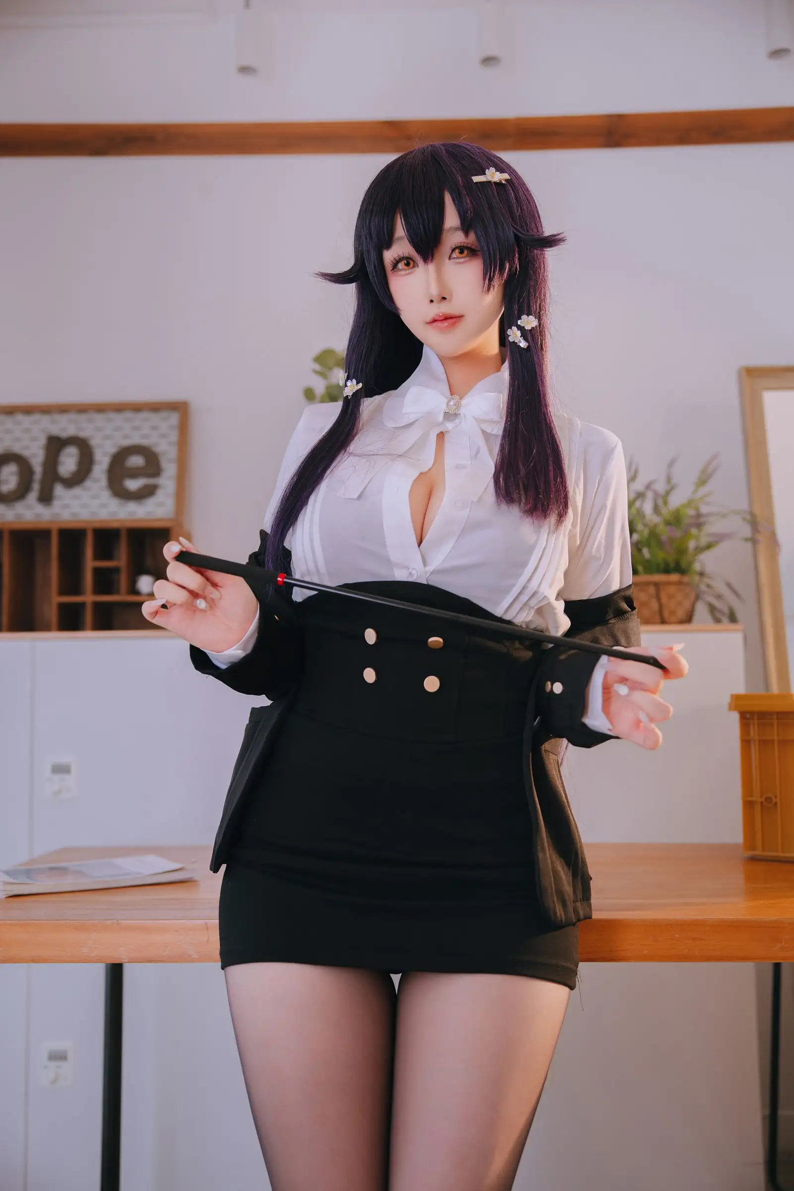 [日奈娇] NO.212 吾妻的指导课