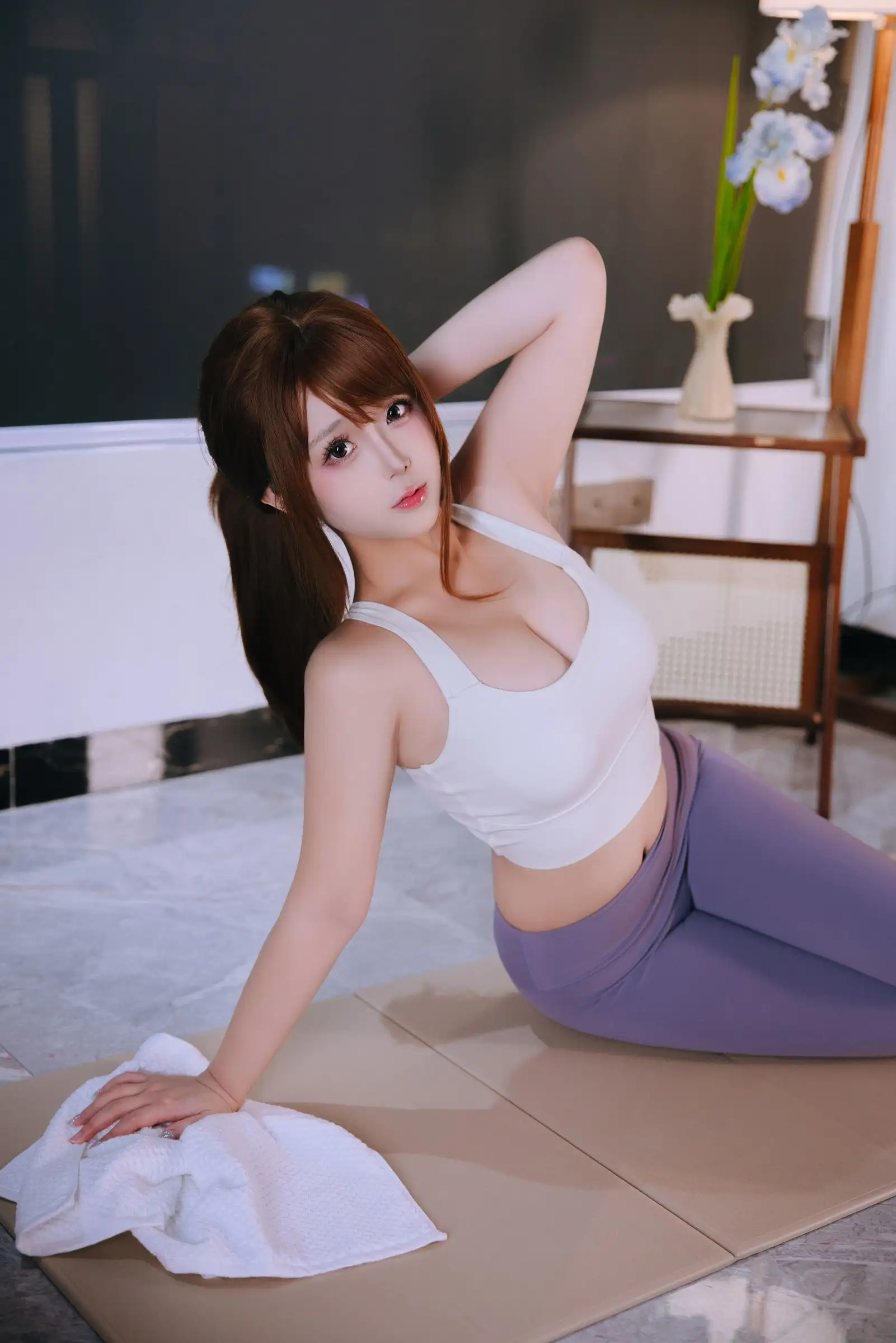 [日奈娇] NO.210 瑜伽训练