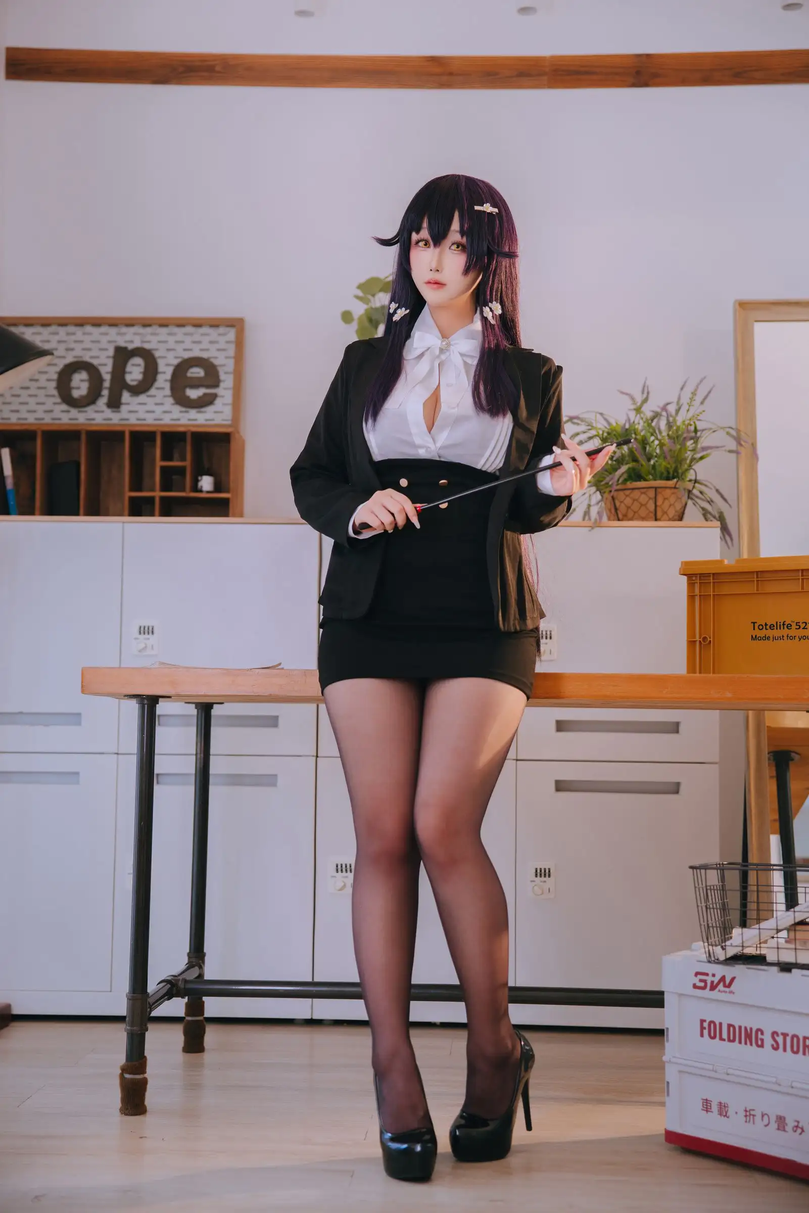 [日奈娇] NO.212 吾妻的指导课
