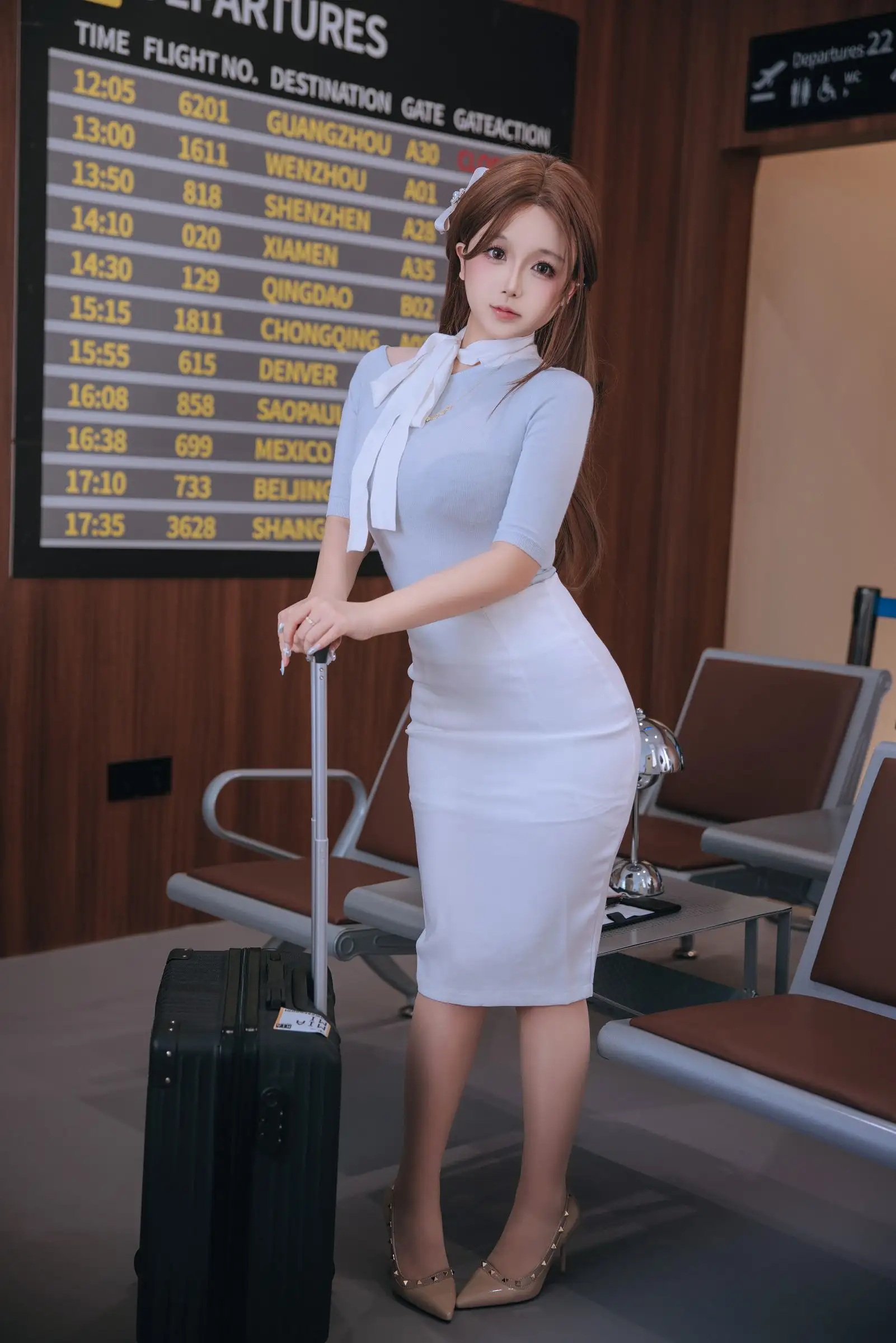 [日奈娇] NO.208 国际航班