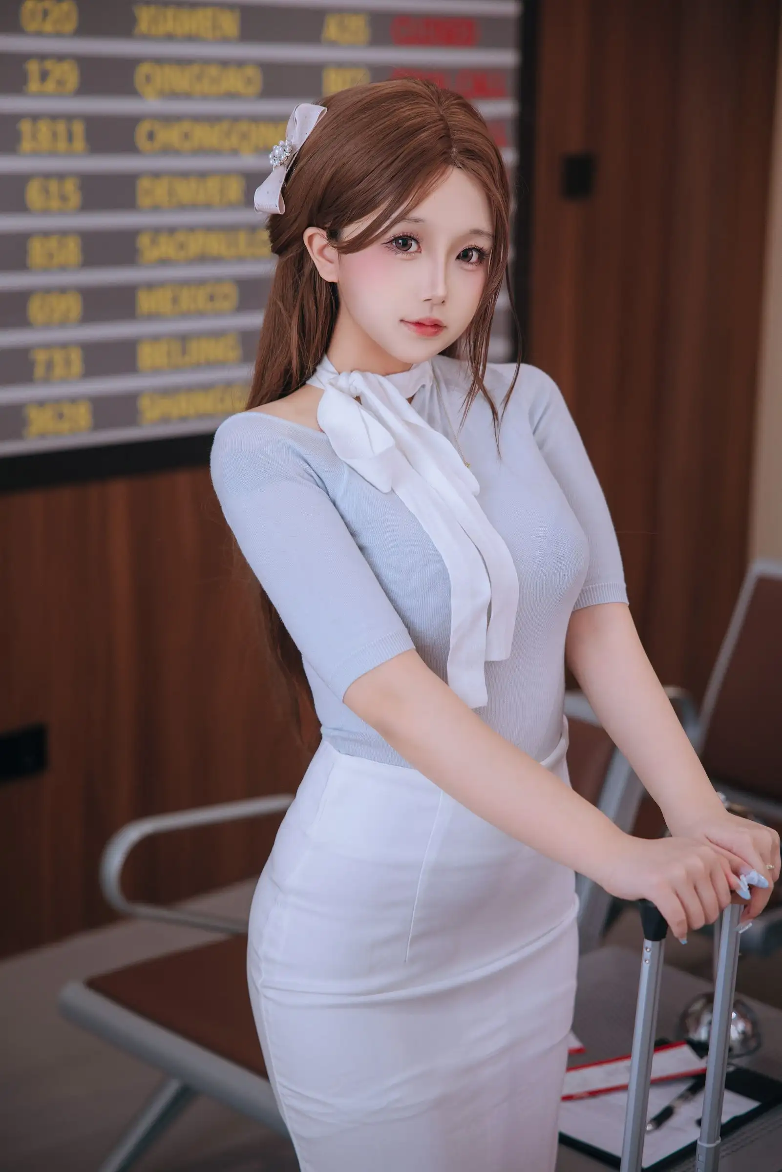 [日奈娇] NO.208 国际航班