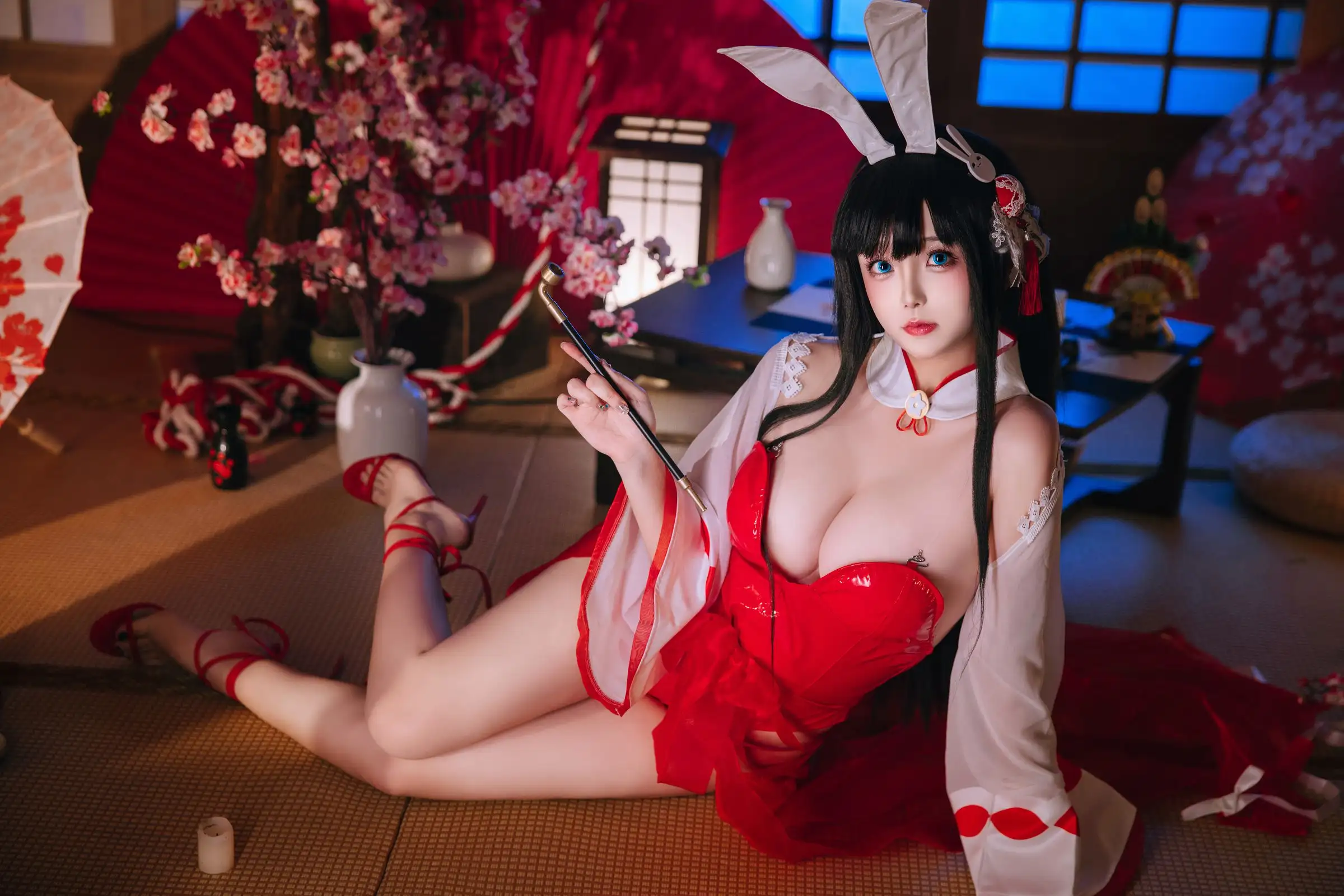 [日奈娇] NO.218 碧蓝航线 大山兔女郎