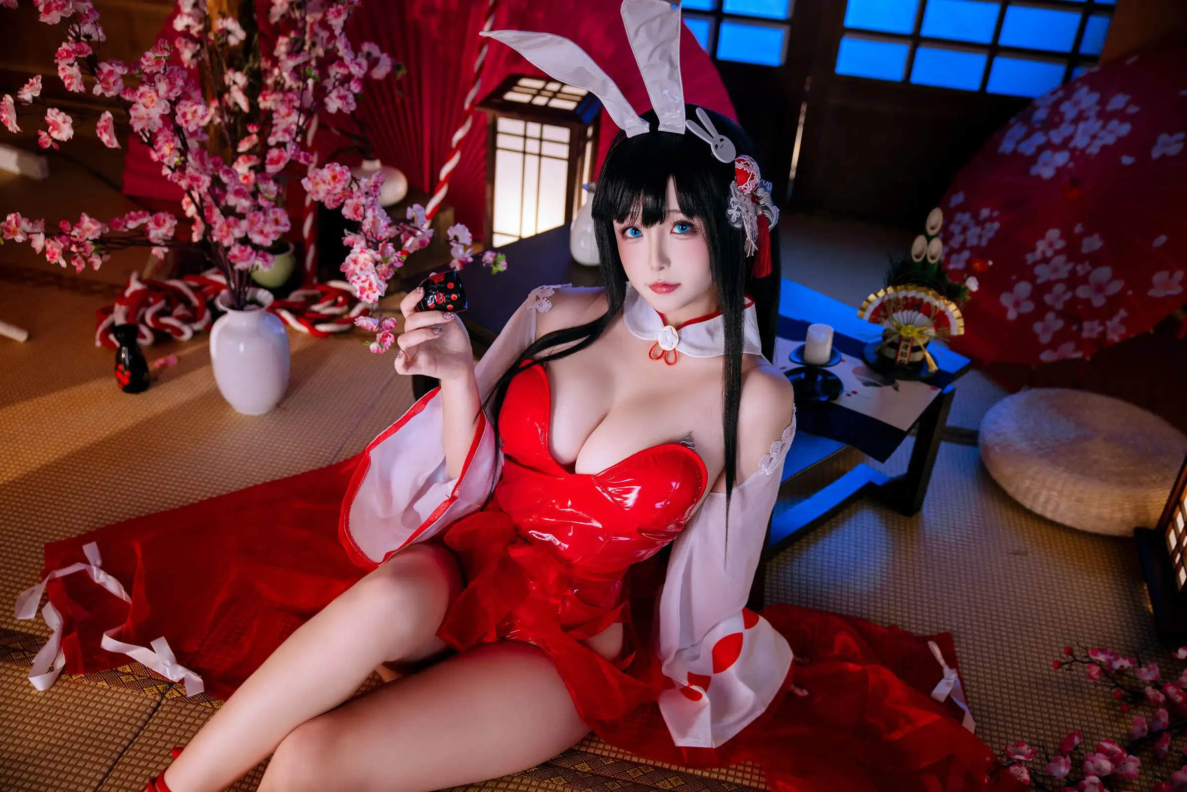 [日奈娇] NO.218 碧蓝航线 大山兔女郎