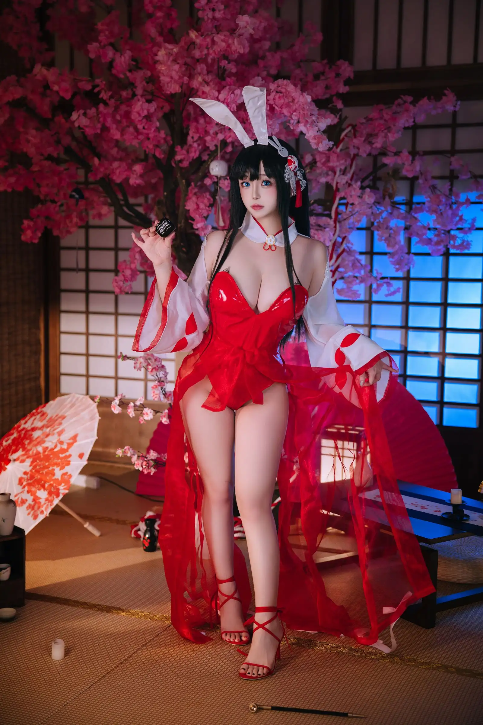 [日奈娇] NO.218 碧蓝航线 大山兔女郎