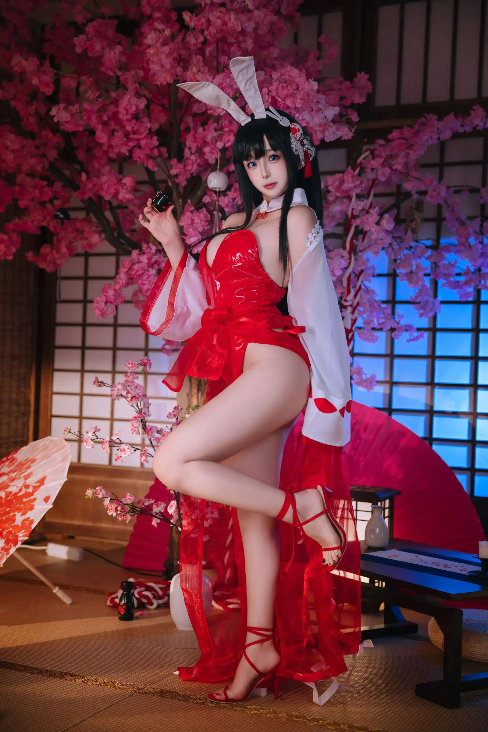 [日奈娇] NO.218 碧蓝航线 大山兔女郎