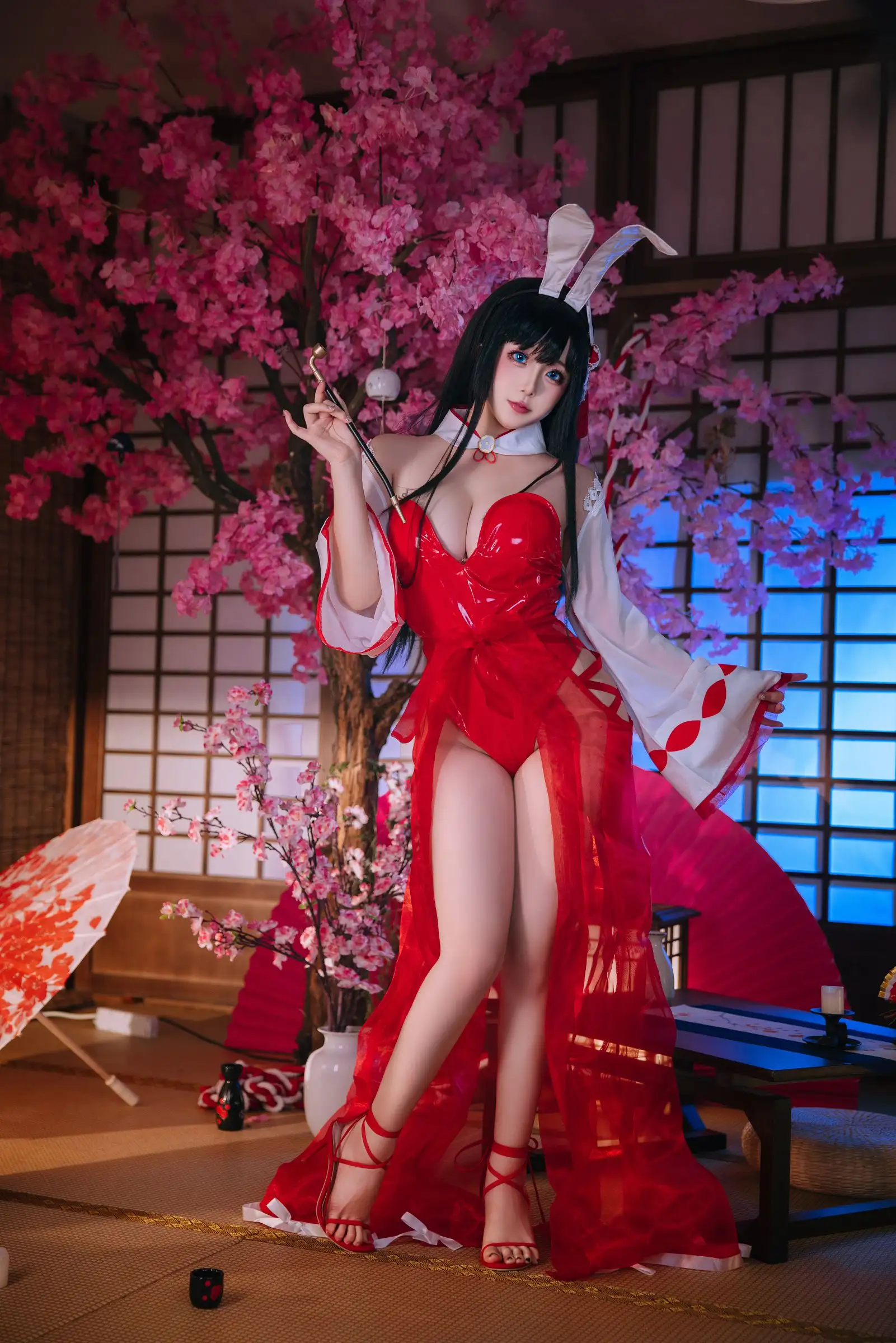 [日奈娇] NO.218 碧蓝航线 大山兔女郎