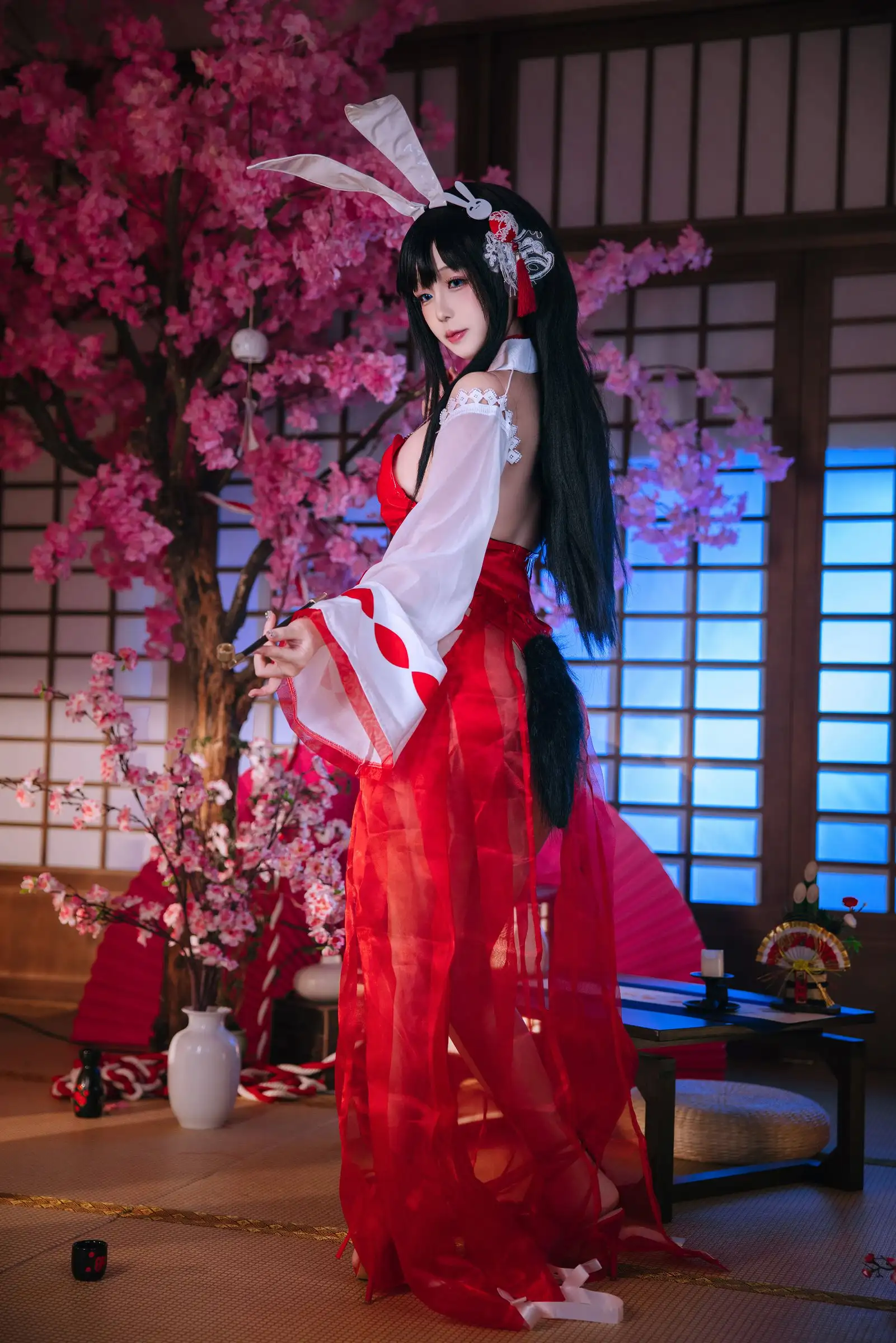 [日奈娇] NO.218 碧蓝航线 大山兔女郎