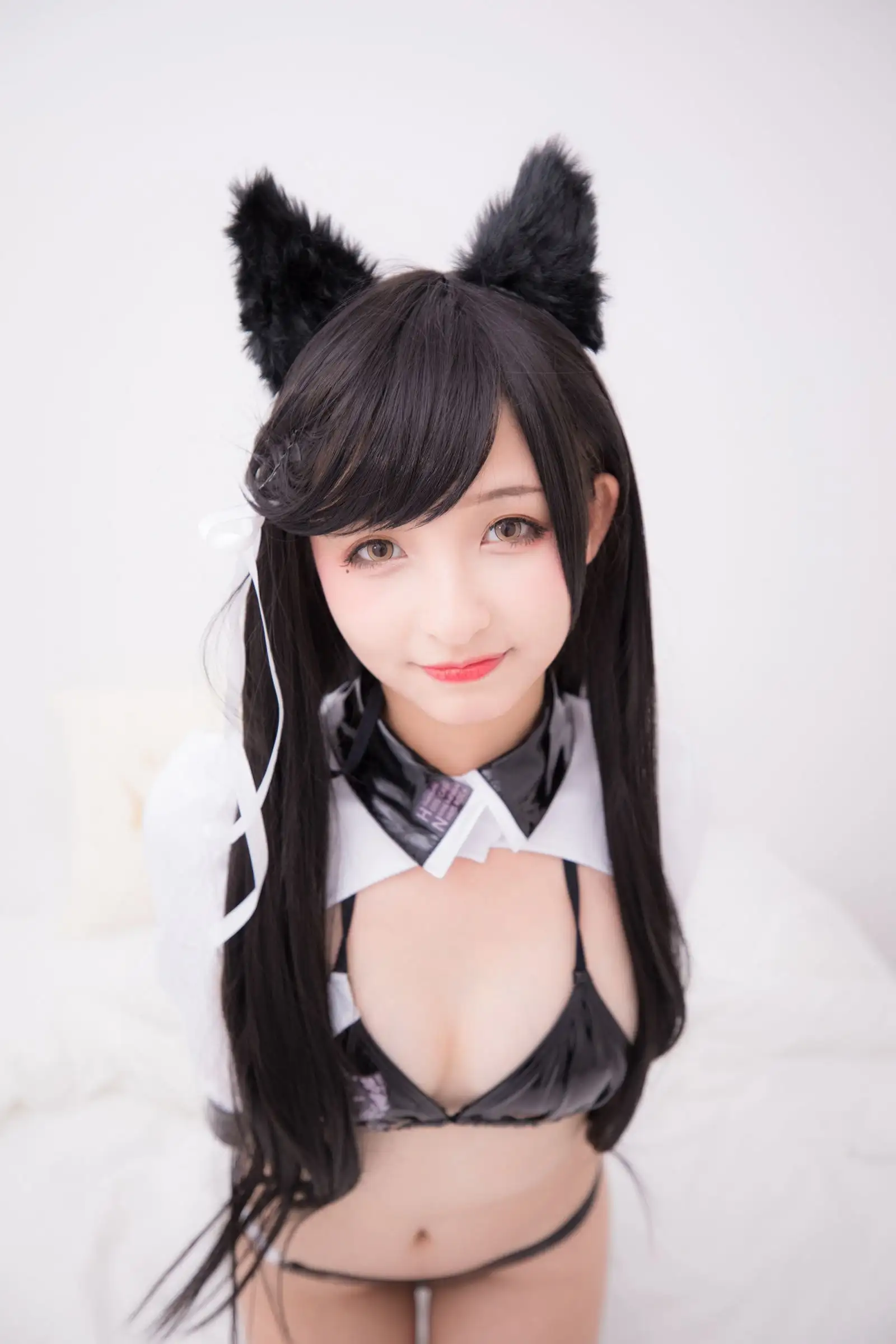 [神楽坂真冬] NO.001 ATAGO-LATEX VER (胶袜)